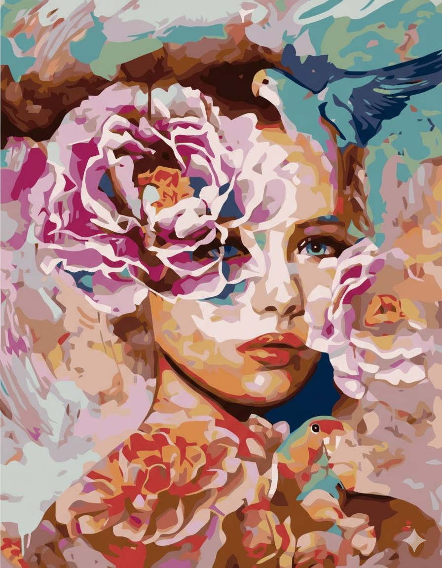 Kit Pinta por Números – Diversión Creativa para Todas las Edades