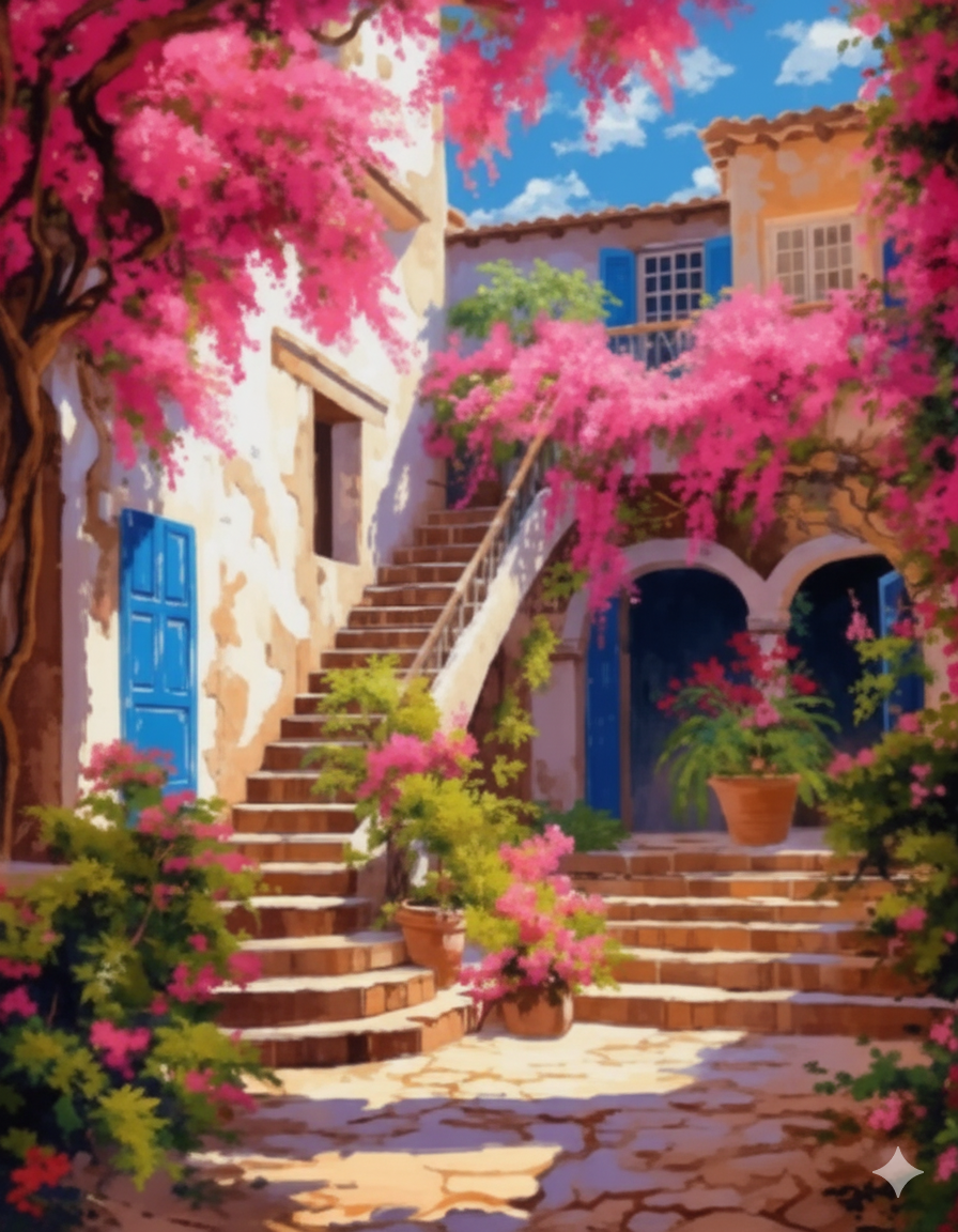 Kit Pinta por Números – Diversión Creativa para Todas las Edades