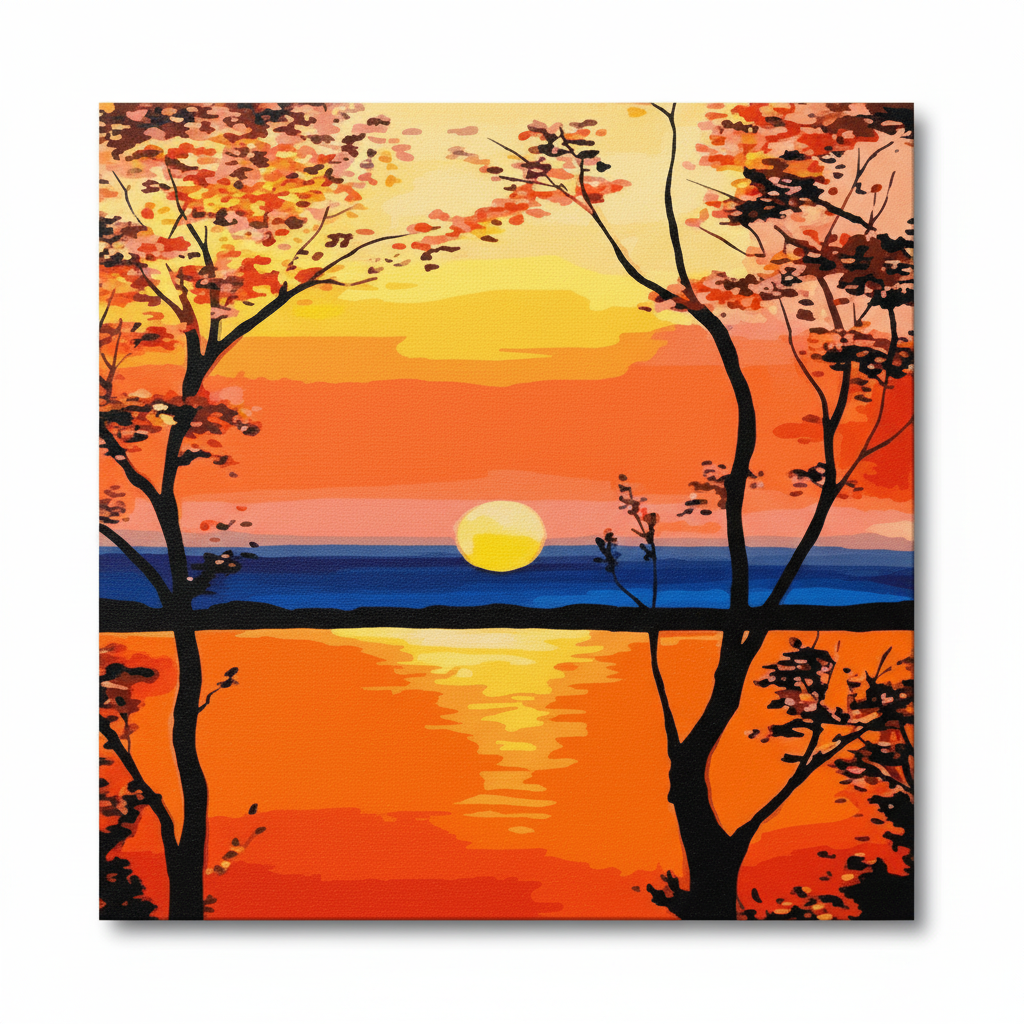 Kit Pinta por Números – Diversión Creativa para Todas las Edades