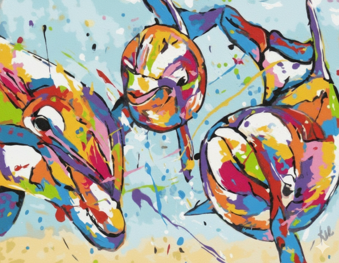 Kit Pinta por Números – Diversión Creativa para Todas las Edades