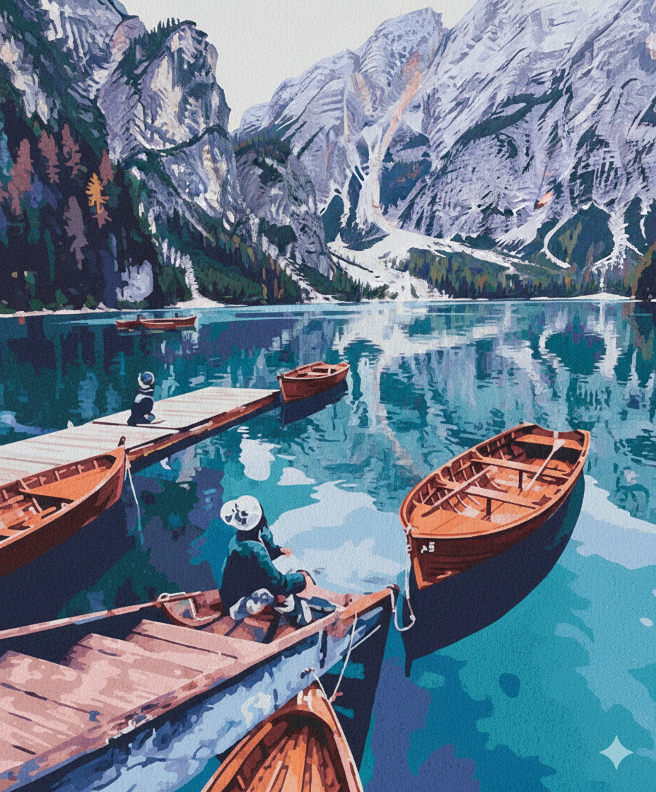 Kit Pinta por Números – Diversión Creativa para Todas las Edades