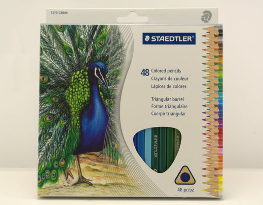 Lápices de Colores Staedtler – Colores Vivos para Estudio y Arte