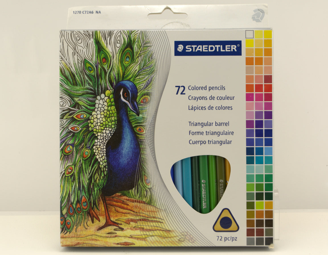 Lápices de Colores Staedtler – Colores Vivos para Estudio y Arte