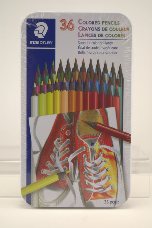 Lápices de Colores Staedtler – Creatividad y Precisión en Cada Trazo
