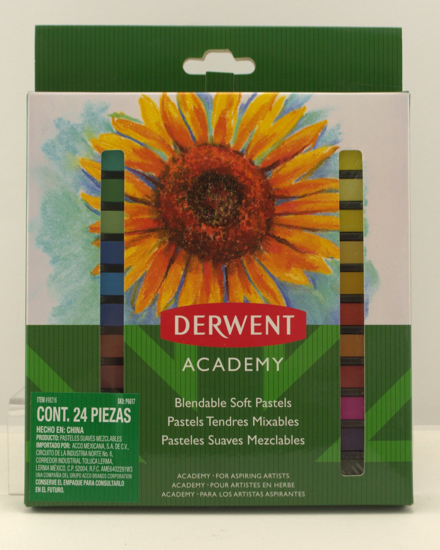 Pasteles Suaves Mezclables - Derwent