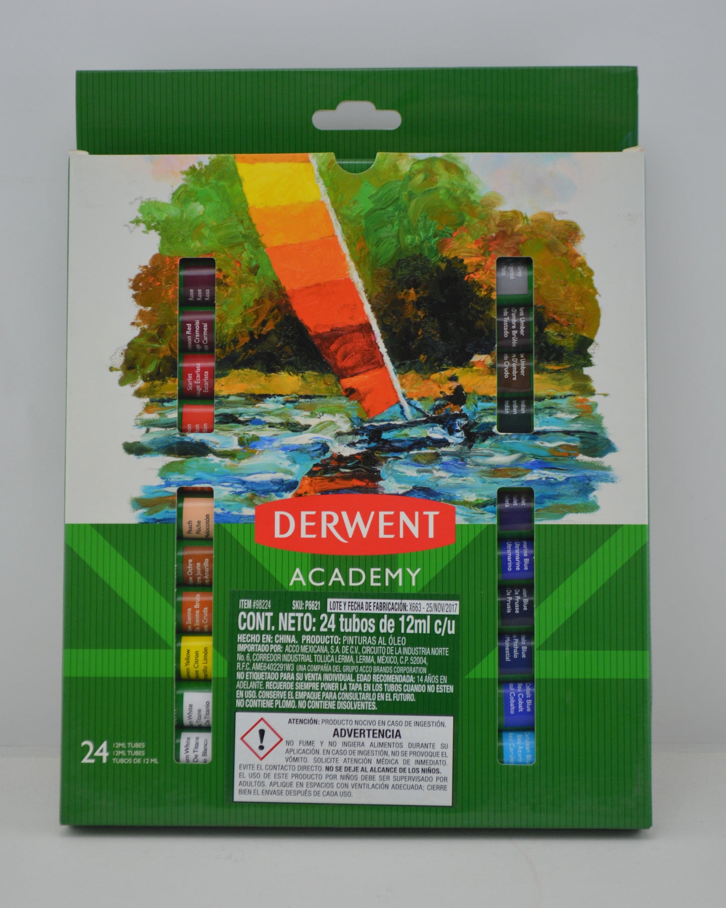 Pintura al Oleo - Derwent