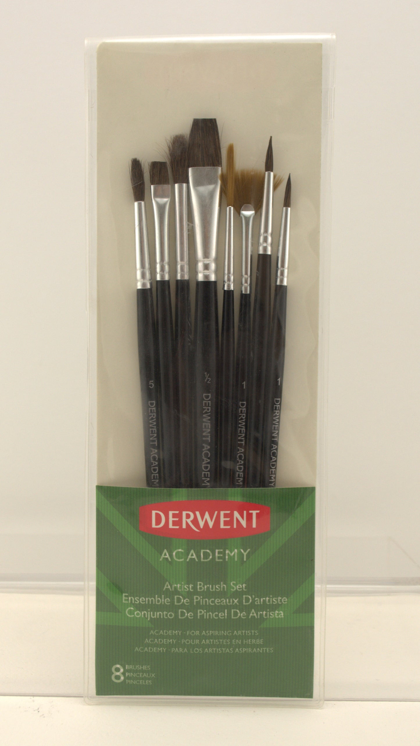 Conjunto de Pincel de Artista - Derwent