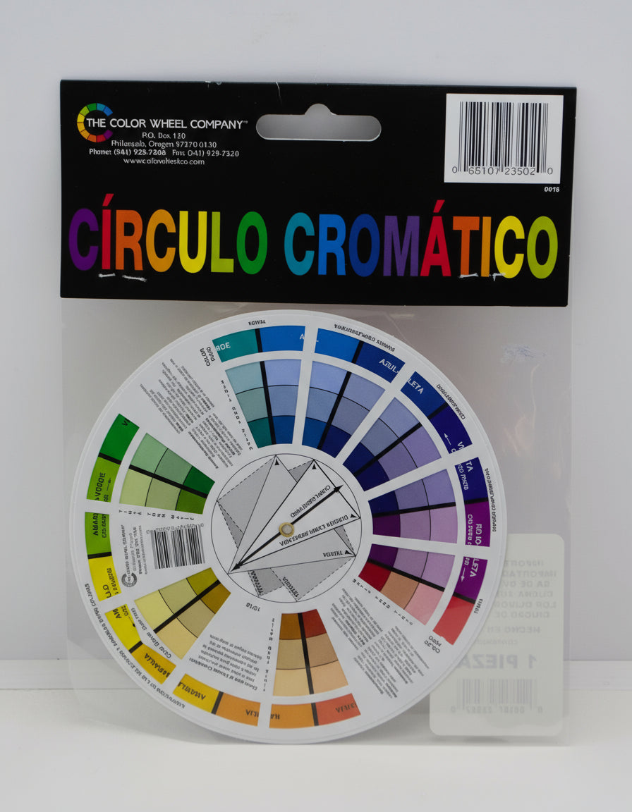 Mini Disco Cromático – Guía Práctica de Mezcla de Colores para Artistas