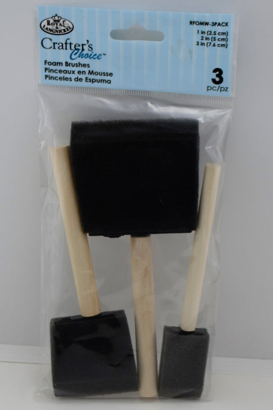 Pinceles de Espuma 3” – Aplicación Uniforme y Acabado Suave