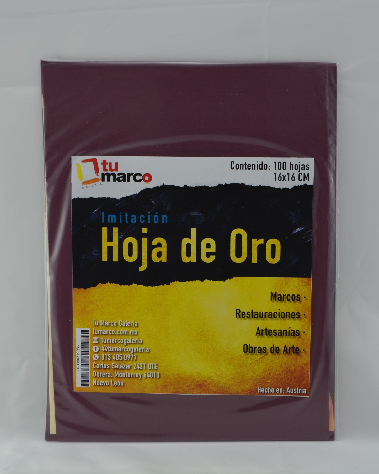 Imitación Hoja de Oro
