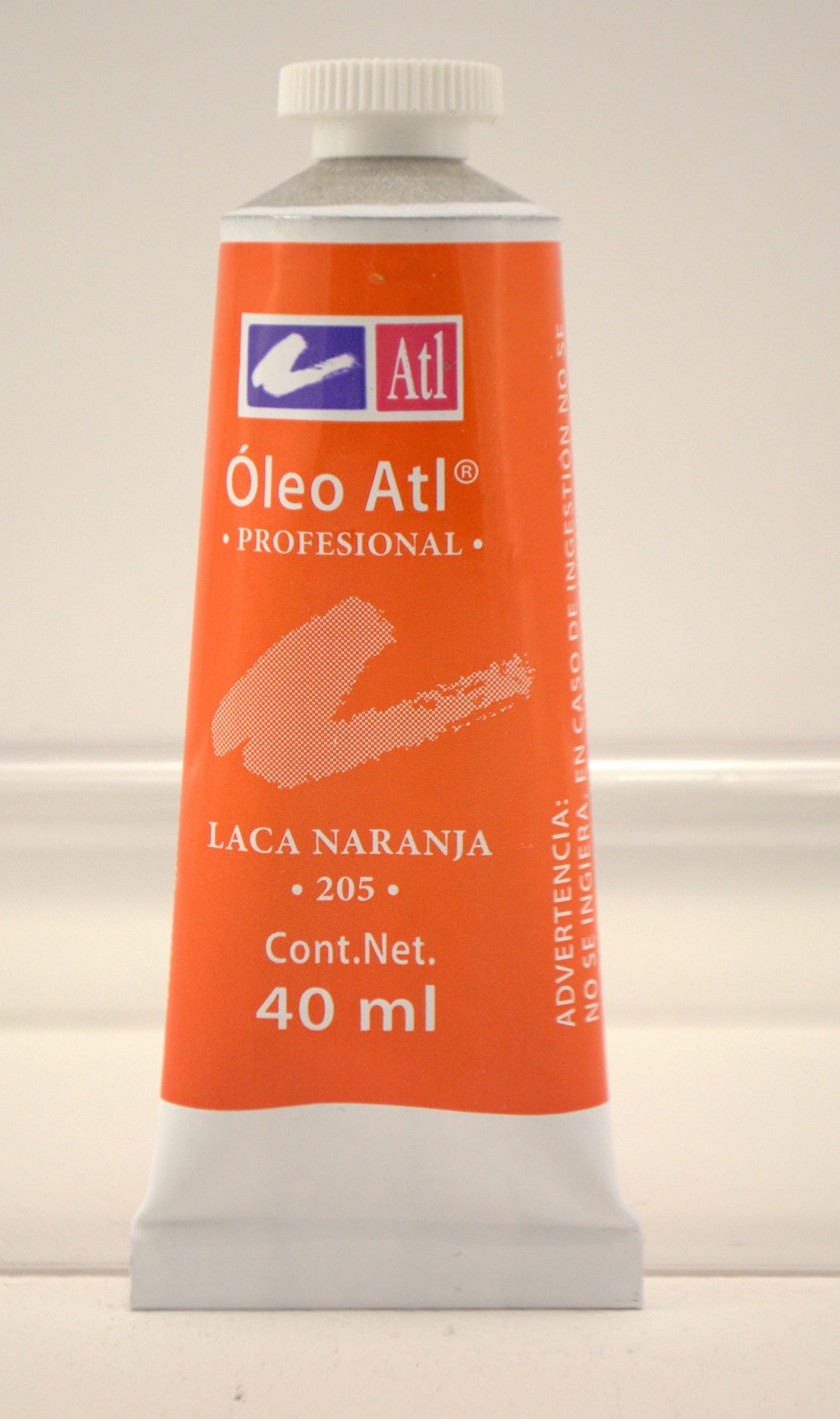 Laca Naranja 205 - Pintura al Óleo