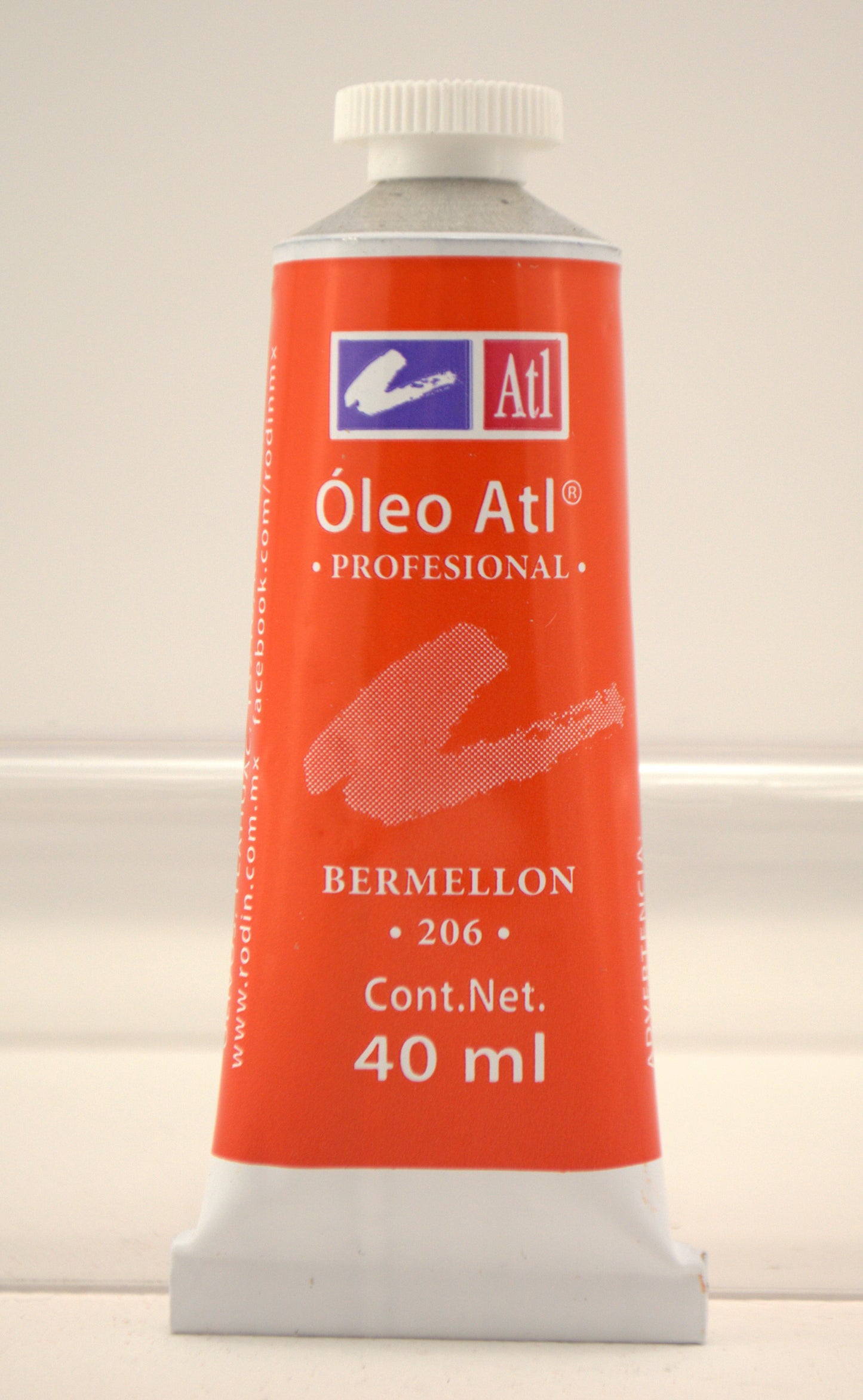Bermellon 206 - Pinturas al Óleo