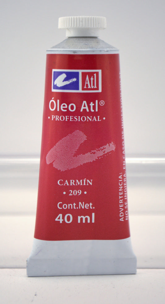 Carmín 209 – Pintura al Óleo Profesional para Artistas