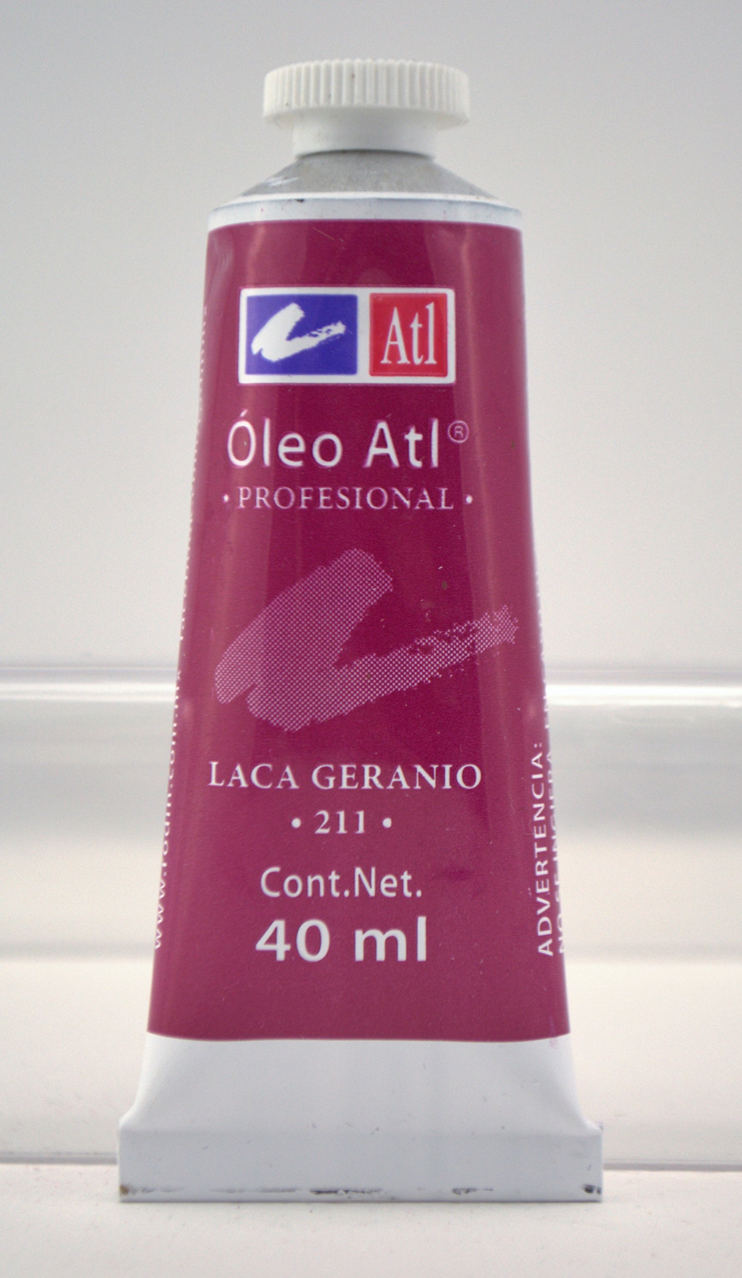 Laca Geranio 211 - Pintura al Óleo