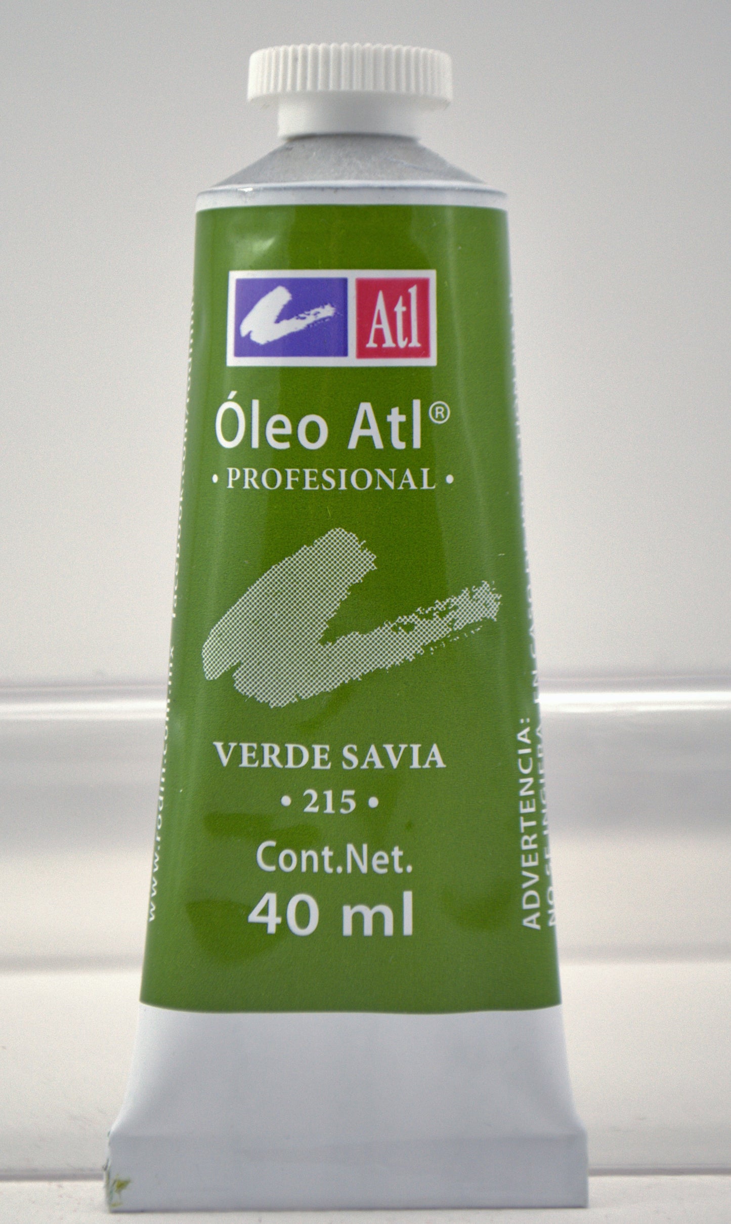Verde Savia 215 - Pintura al Óleo
