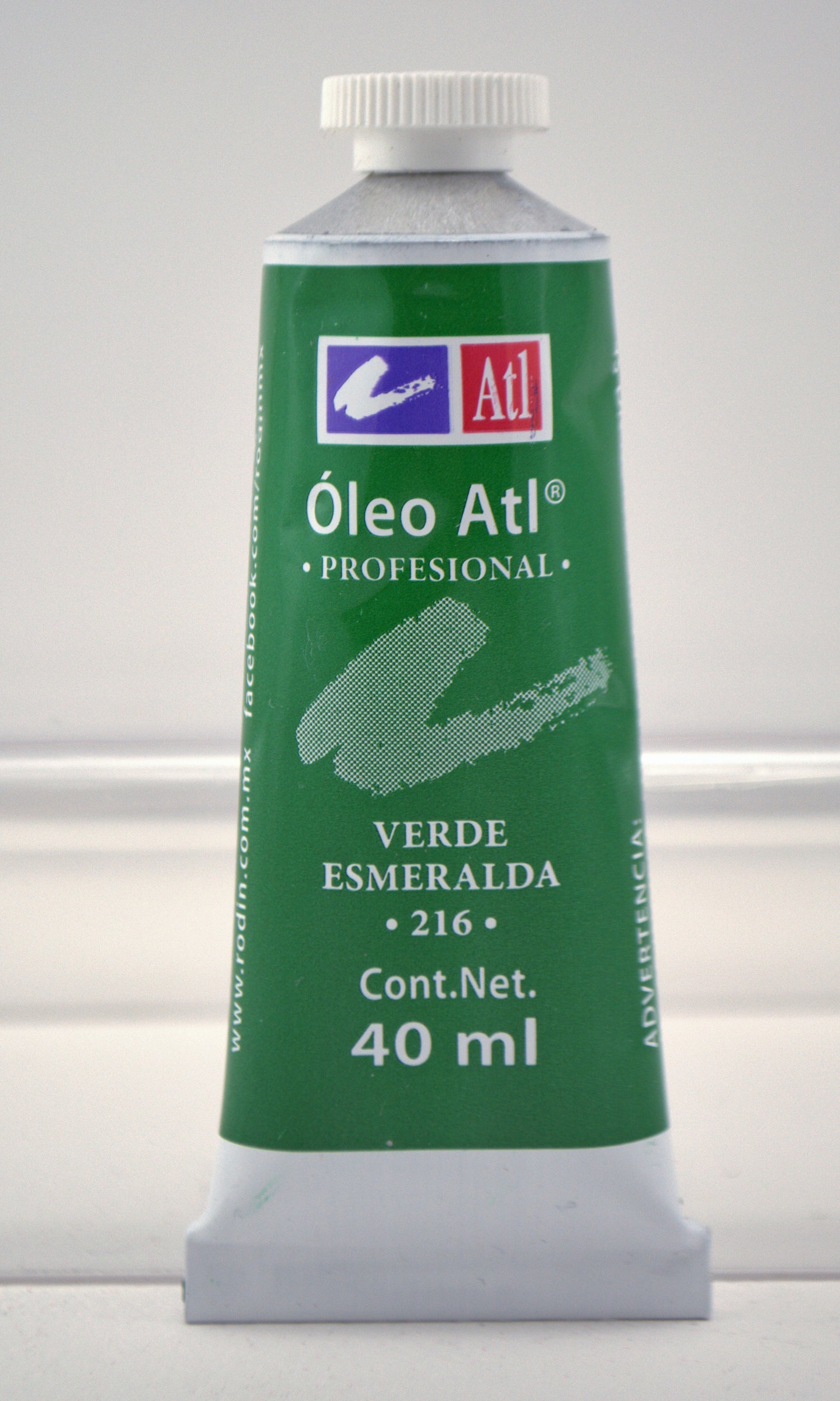 Verde Esmeralda 216 - Pintura al Óleo