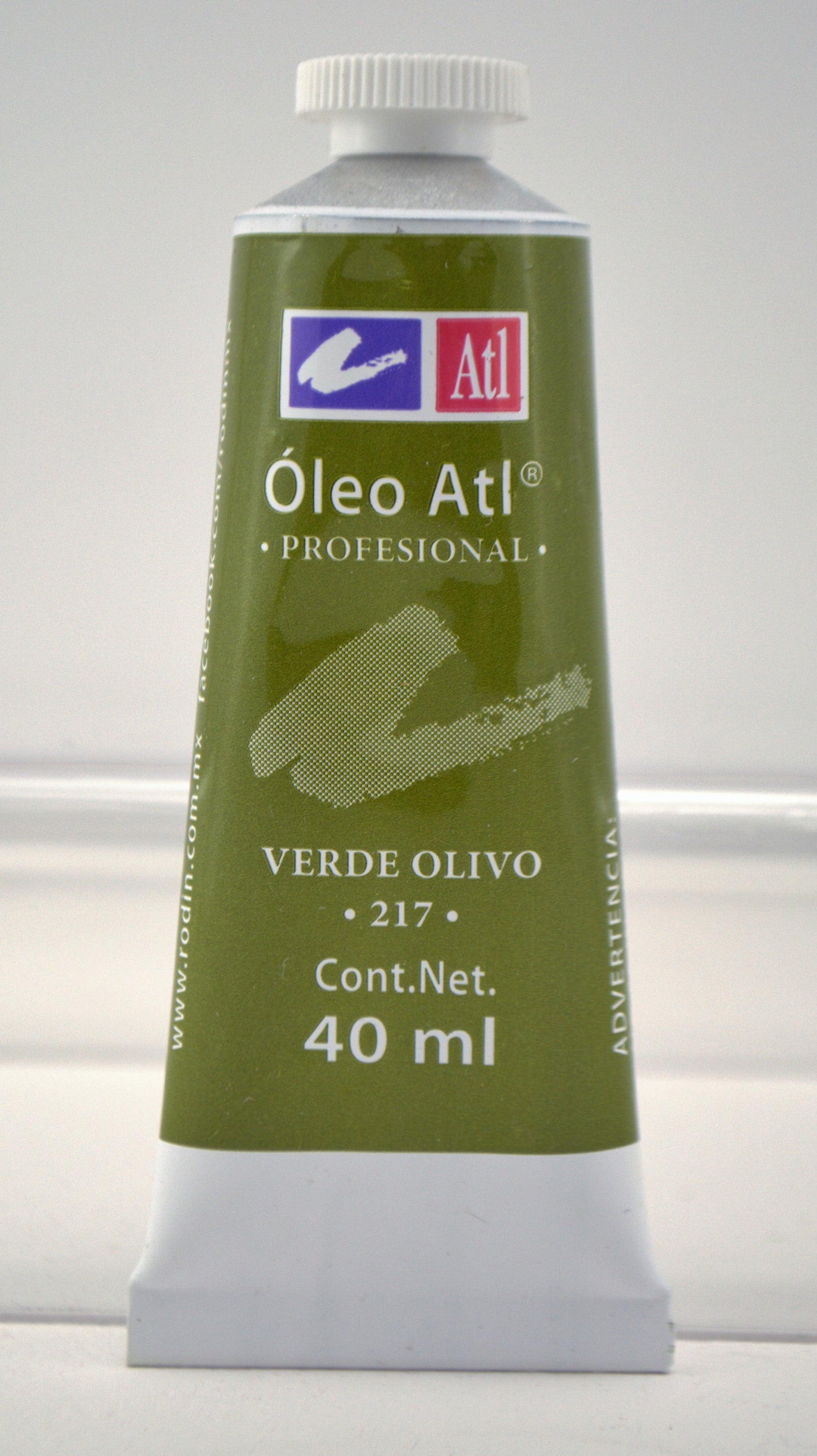Verde Olivo 217 - Pintura al Óleo
