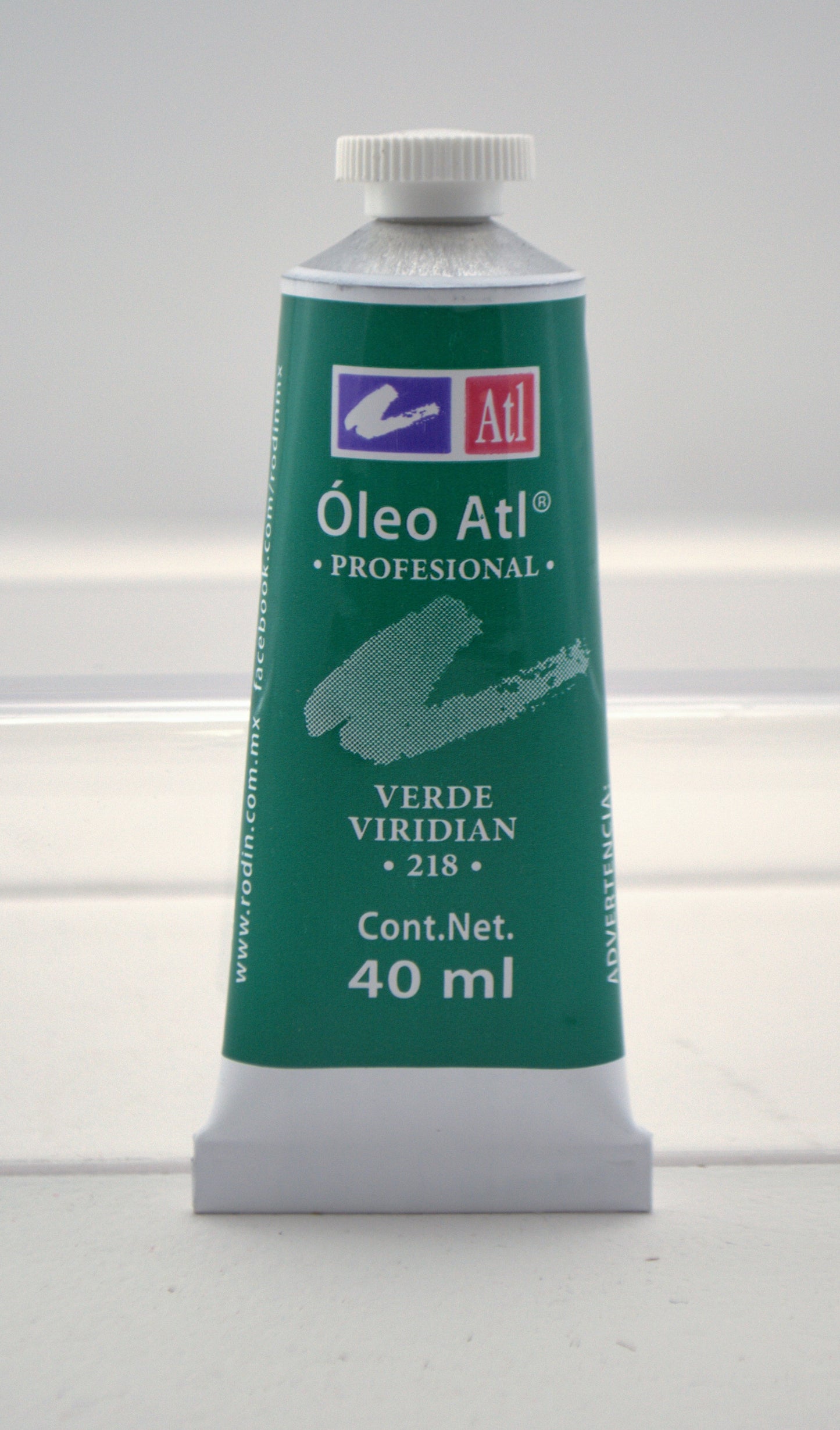 Verde Viridian 218 - Pinturas al Óleo