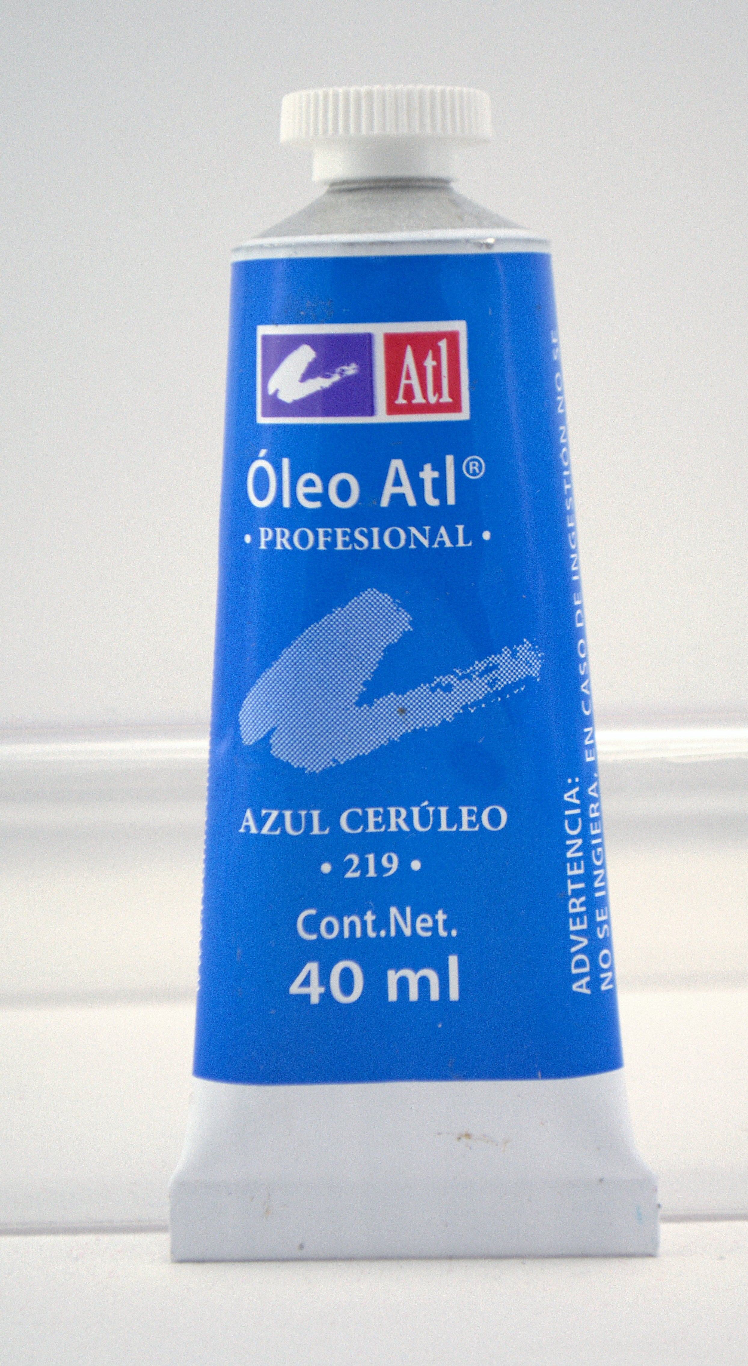 Alba Acuarelas Profesionales 10ml. 942 Azul Ceruleo