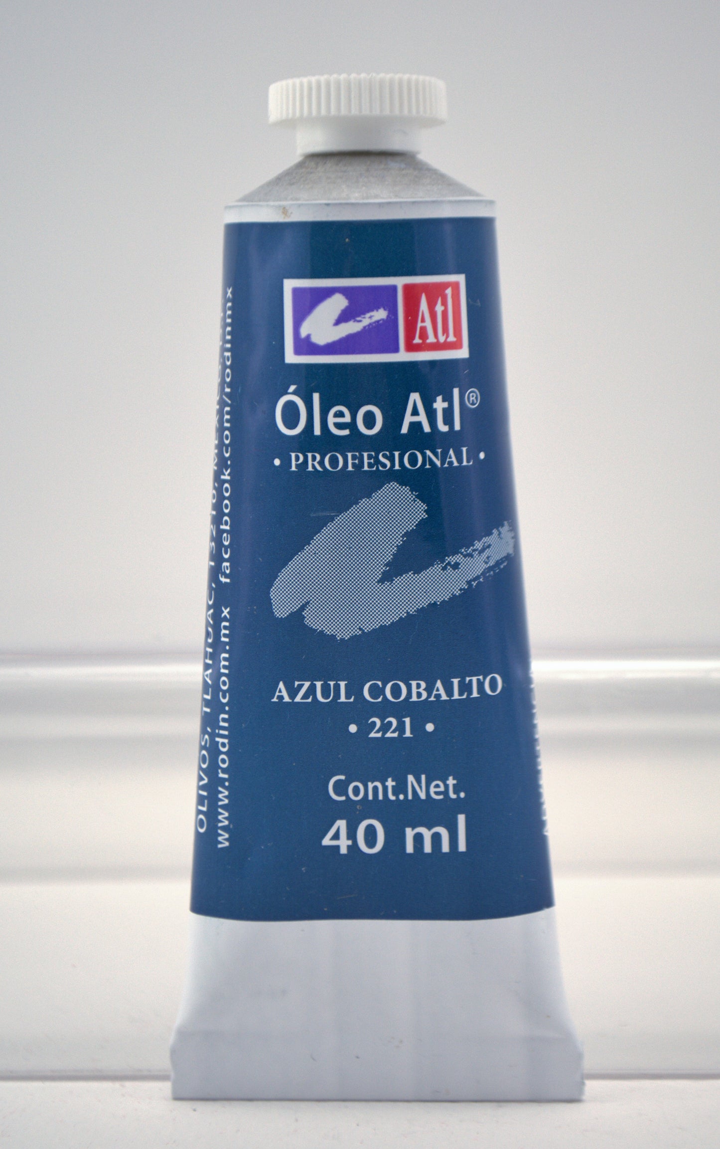 Azul Cobalto 221 - Pintura al Óleo