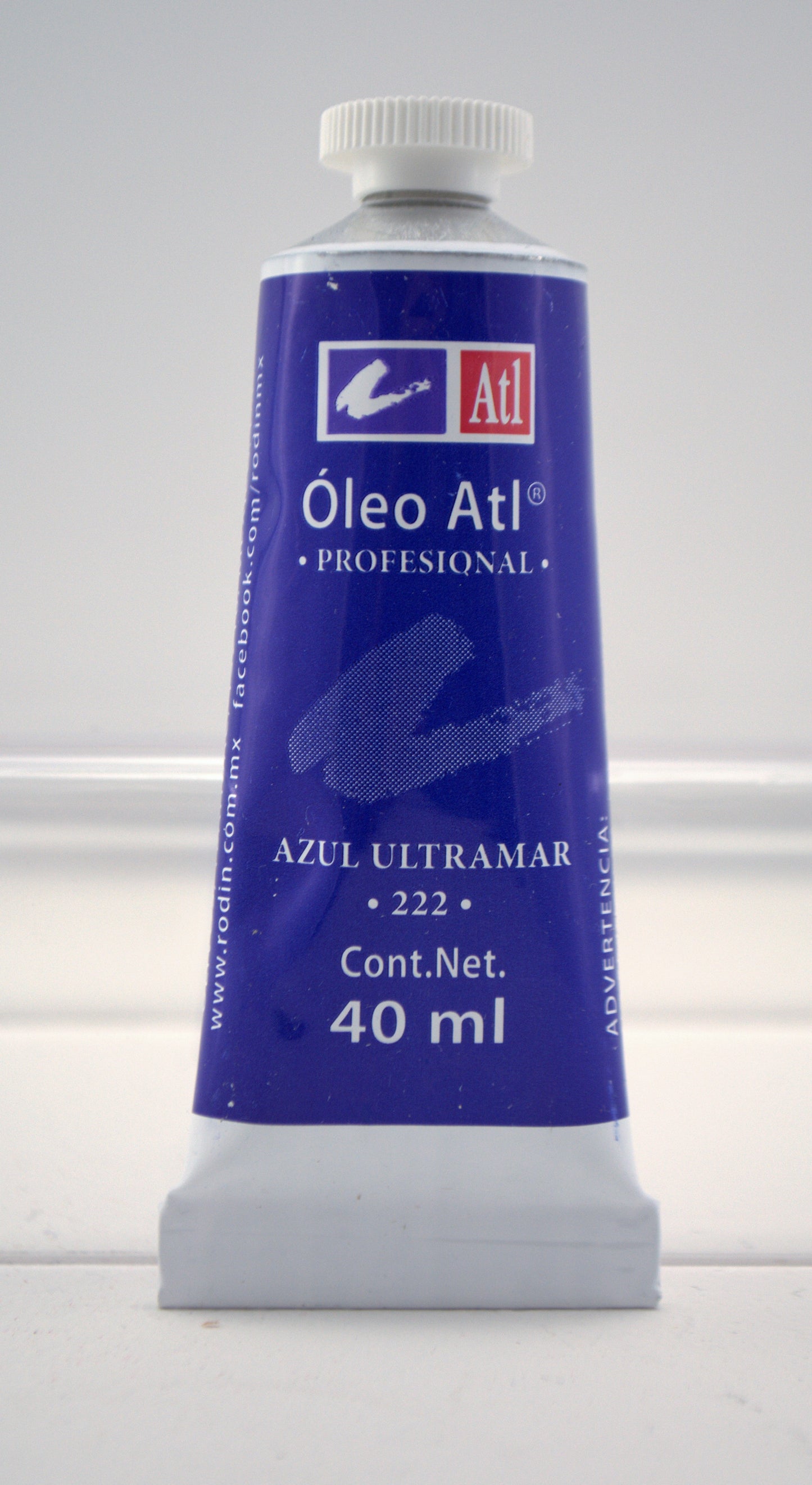 Azul Ultramar 222 – Pintura al Óleo Profesional para Artistas