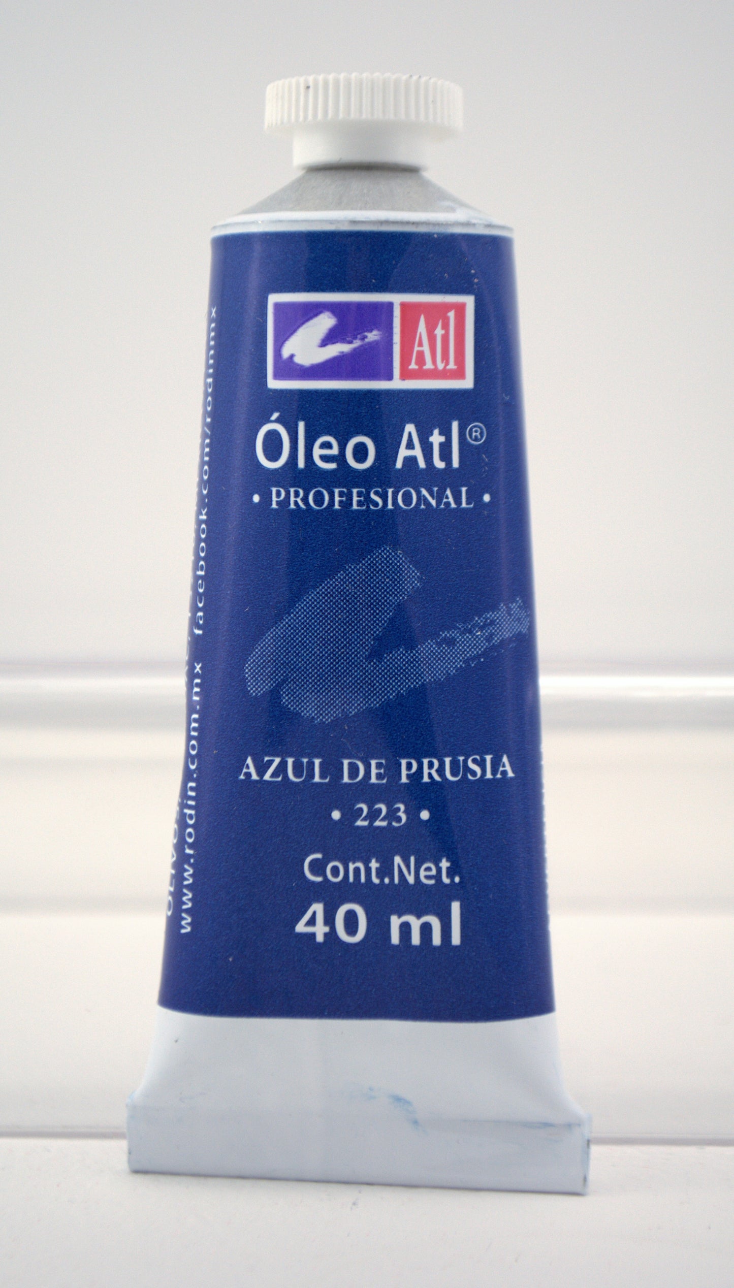 Azul de Prusia 223 – Pintura al Óleo Profesional para Artistas