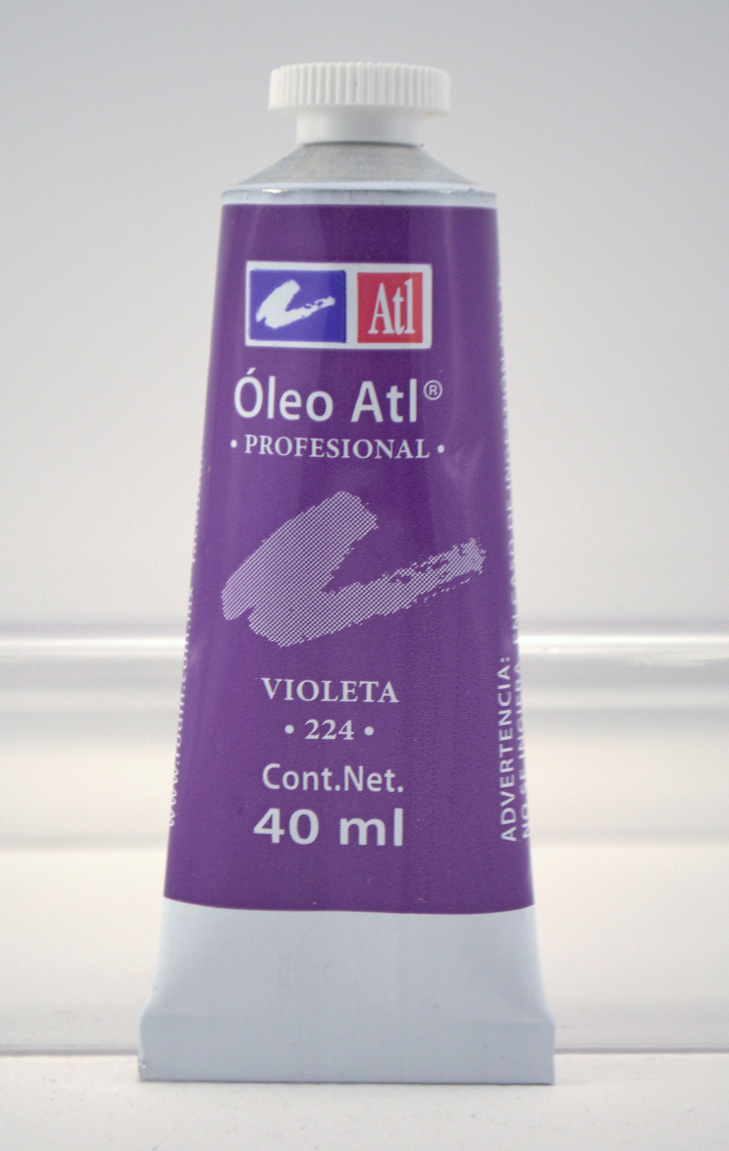 Violeta 224 - Pintura al Óleo