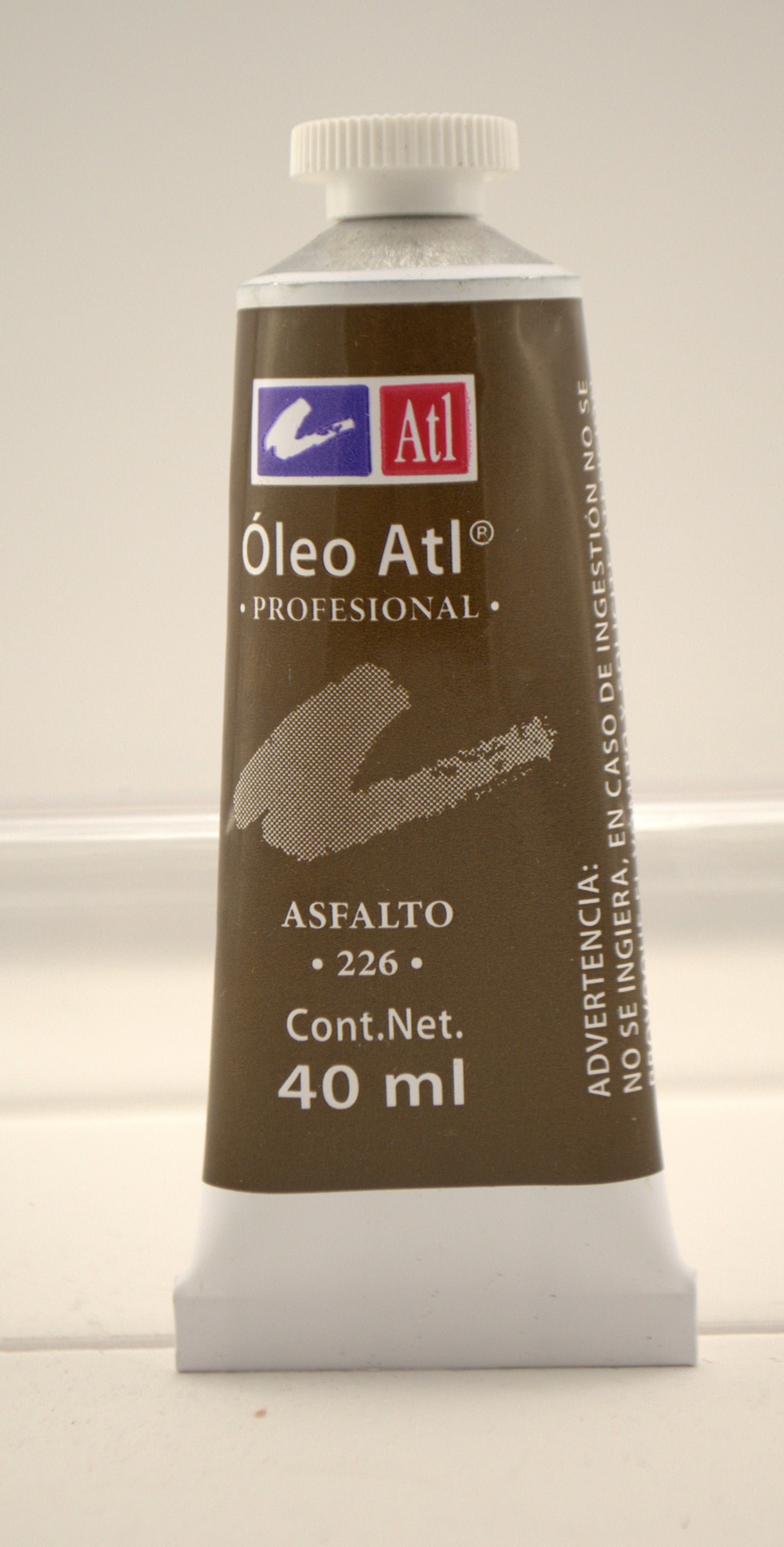 Asfalto 226 - Pintura al Óleo