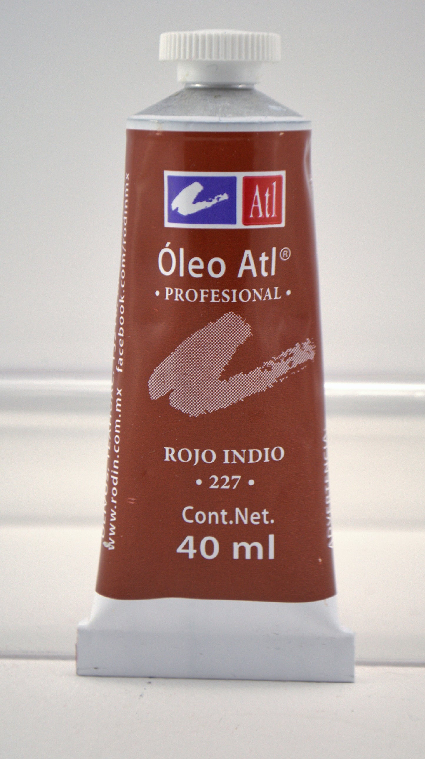 Rojo Indio 227 - Pintura al Óleo