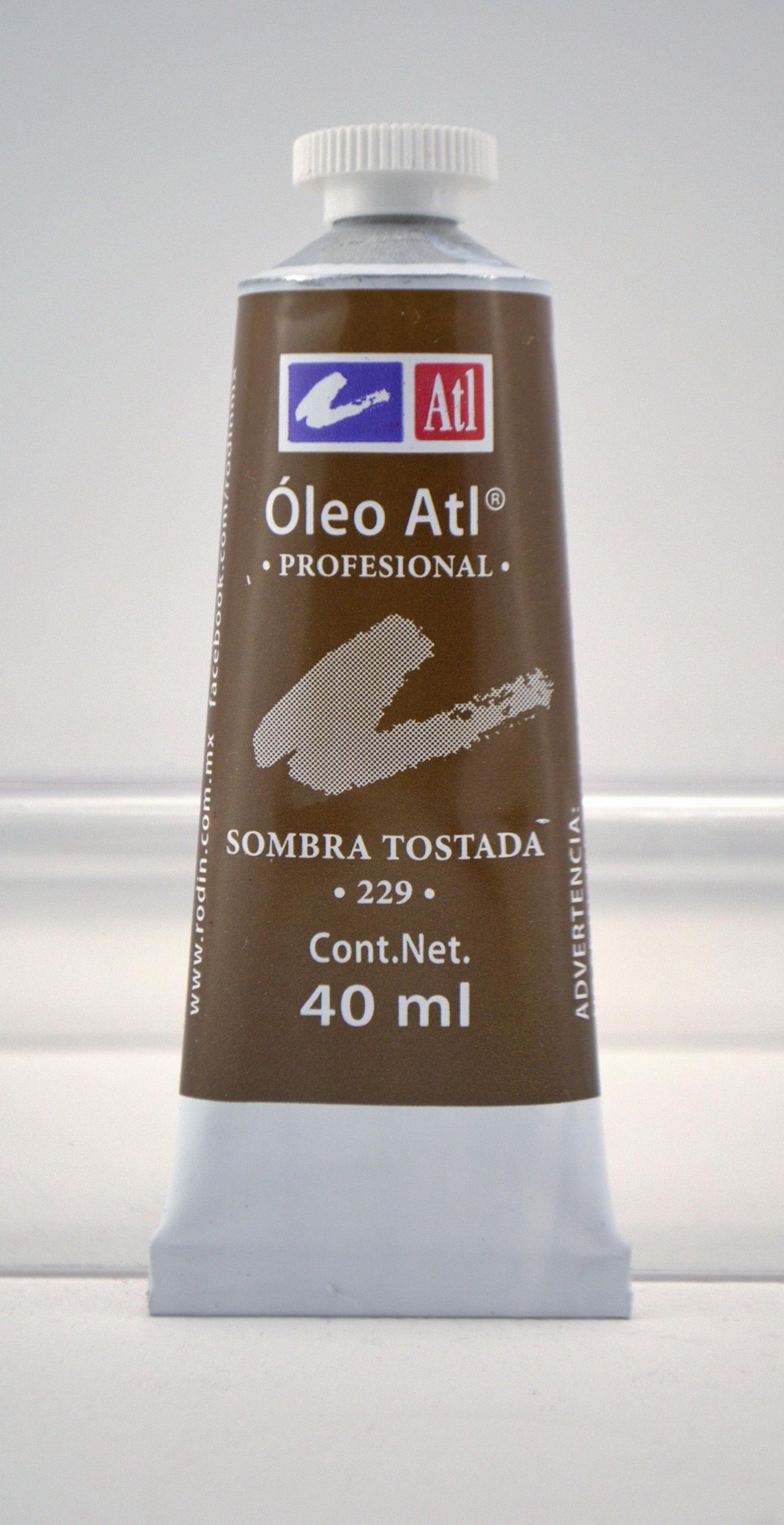 Sombra Tostada 229 – Pintura al Óleo Profesional para Artistas