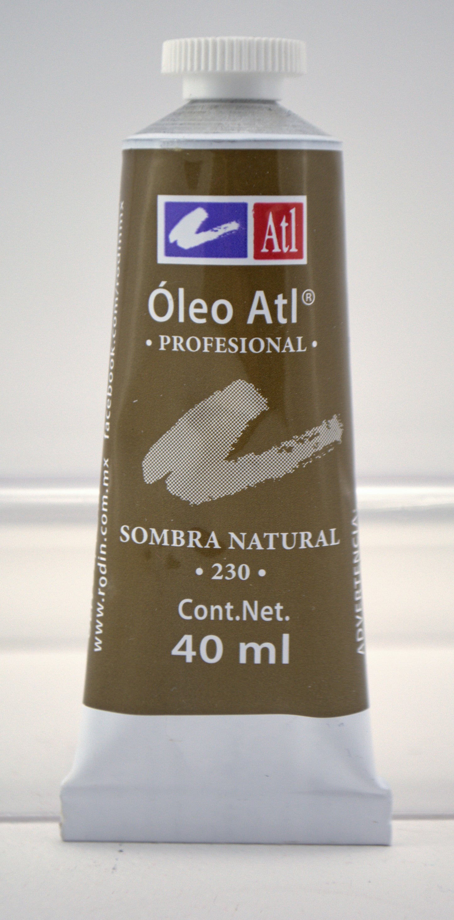 Sombra Natural 230 - Pintura al Óleo