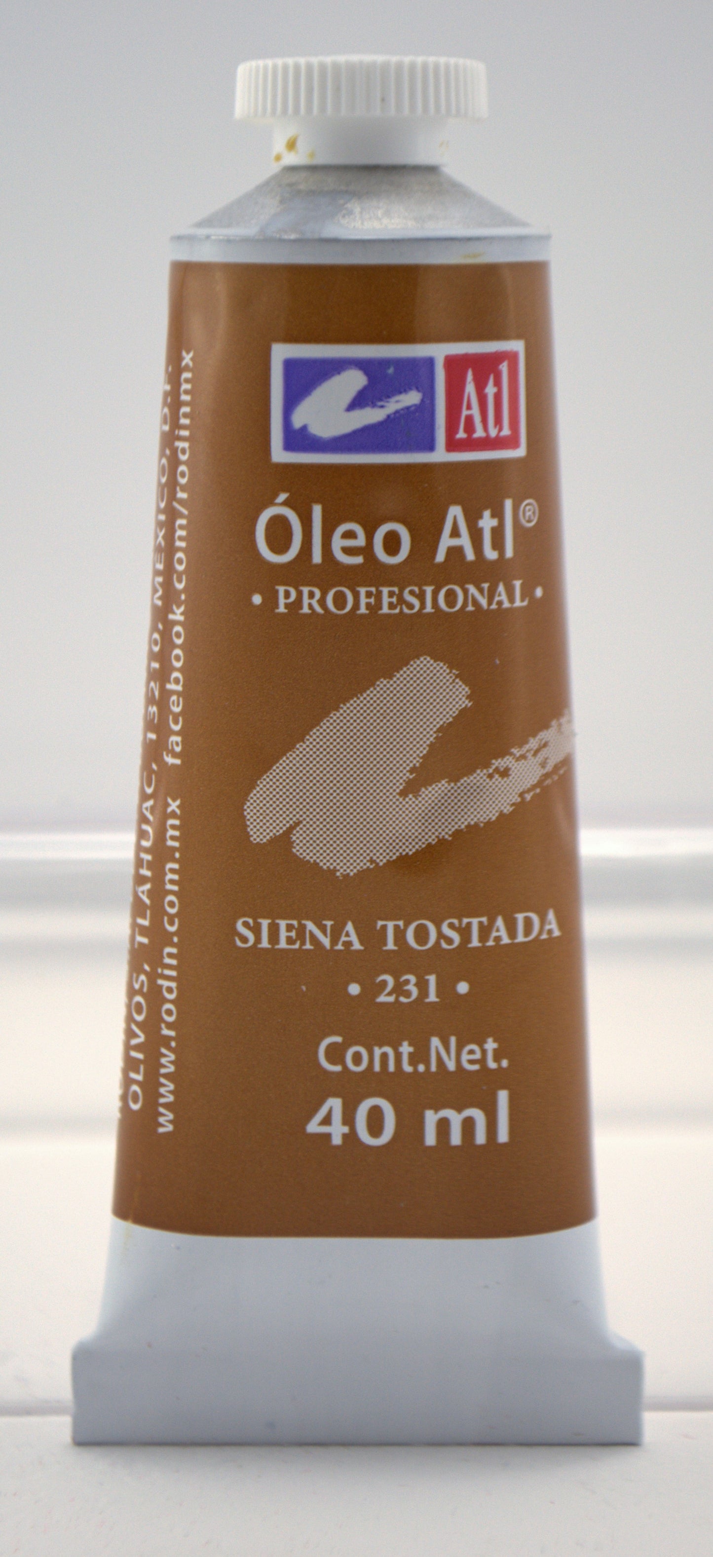 Siena Tostada 231 - Pintura al Óleo