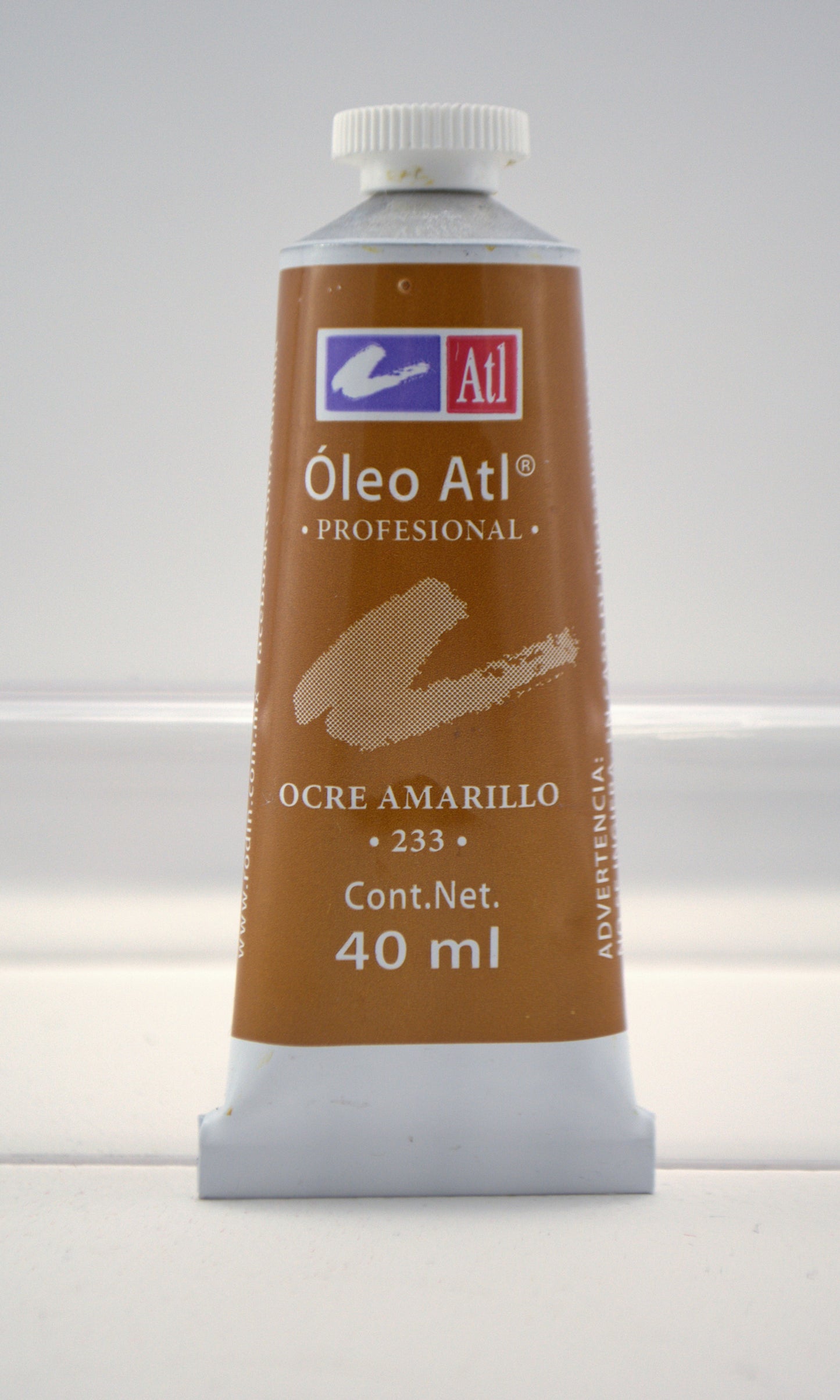 Ocre Amarillo 233 - Pintura al Óleo