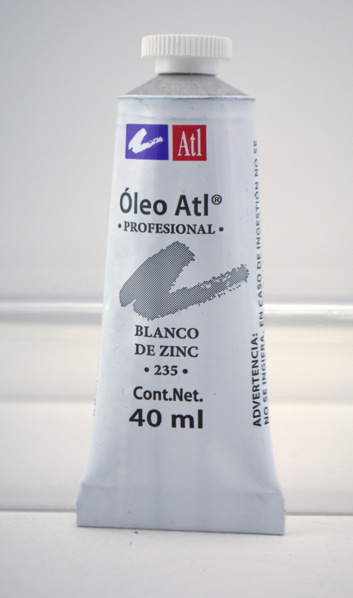 Blanco de Zinc 235 - Pintura al Óleo