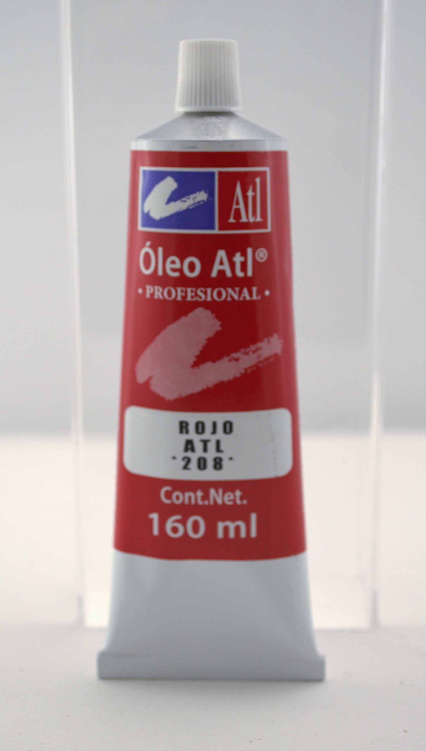 Rojo ATL 208 - Pintura al Óleo