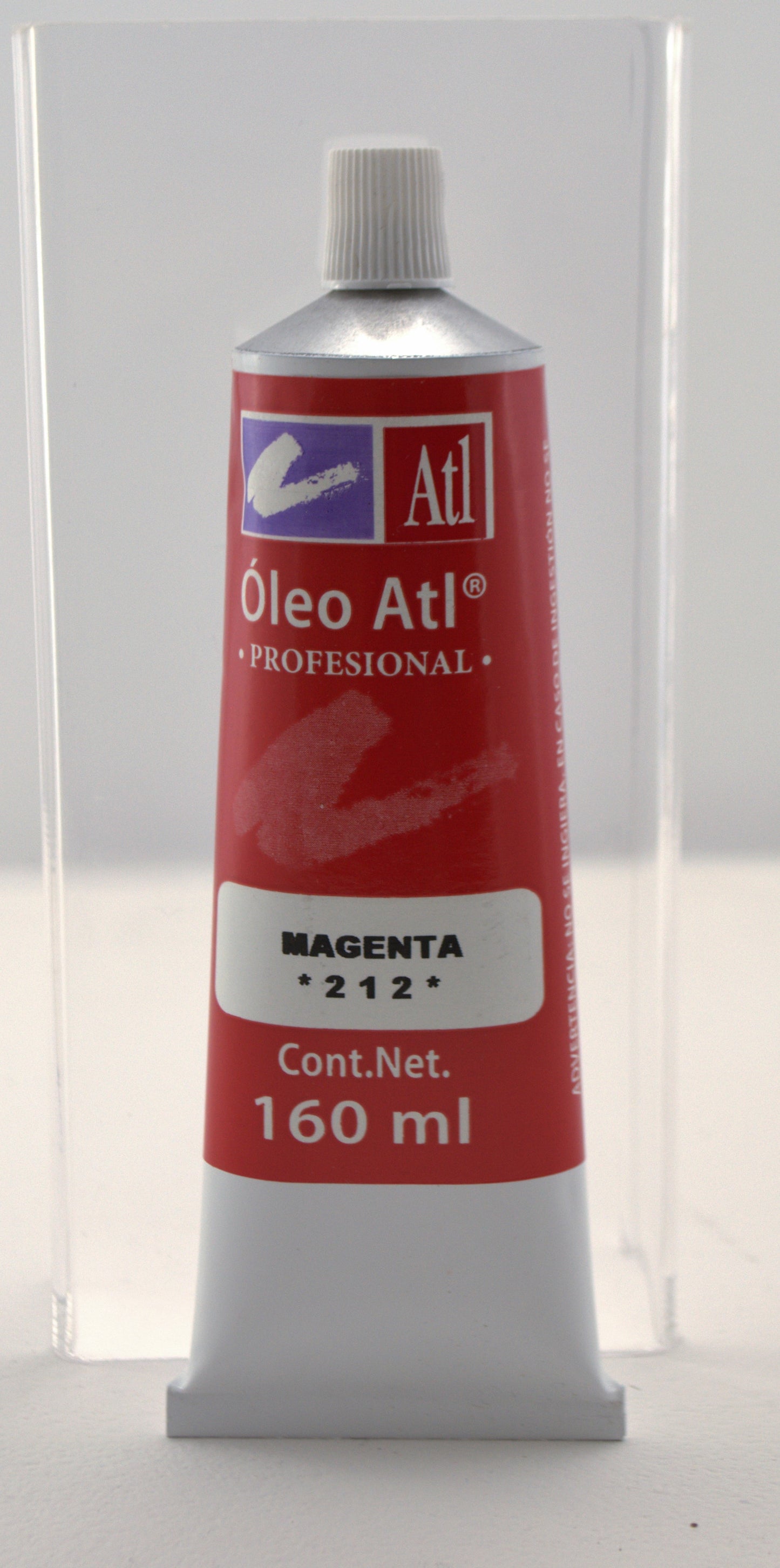 Magenta 212 - Pintura al Óleo