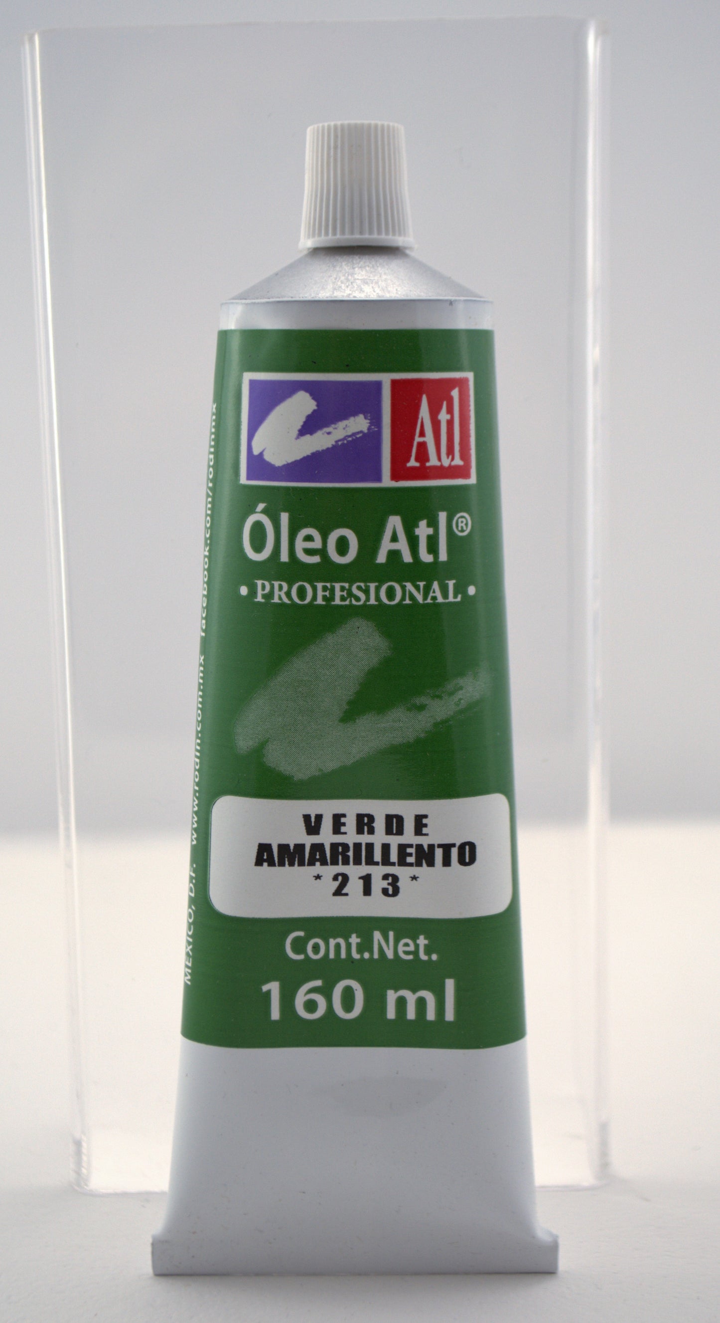 Verde Amarillento 213 - Pintura al Óleo