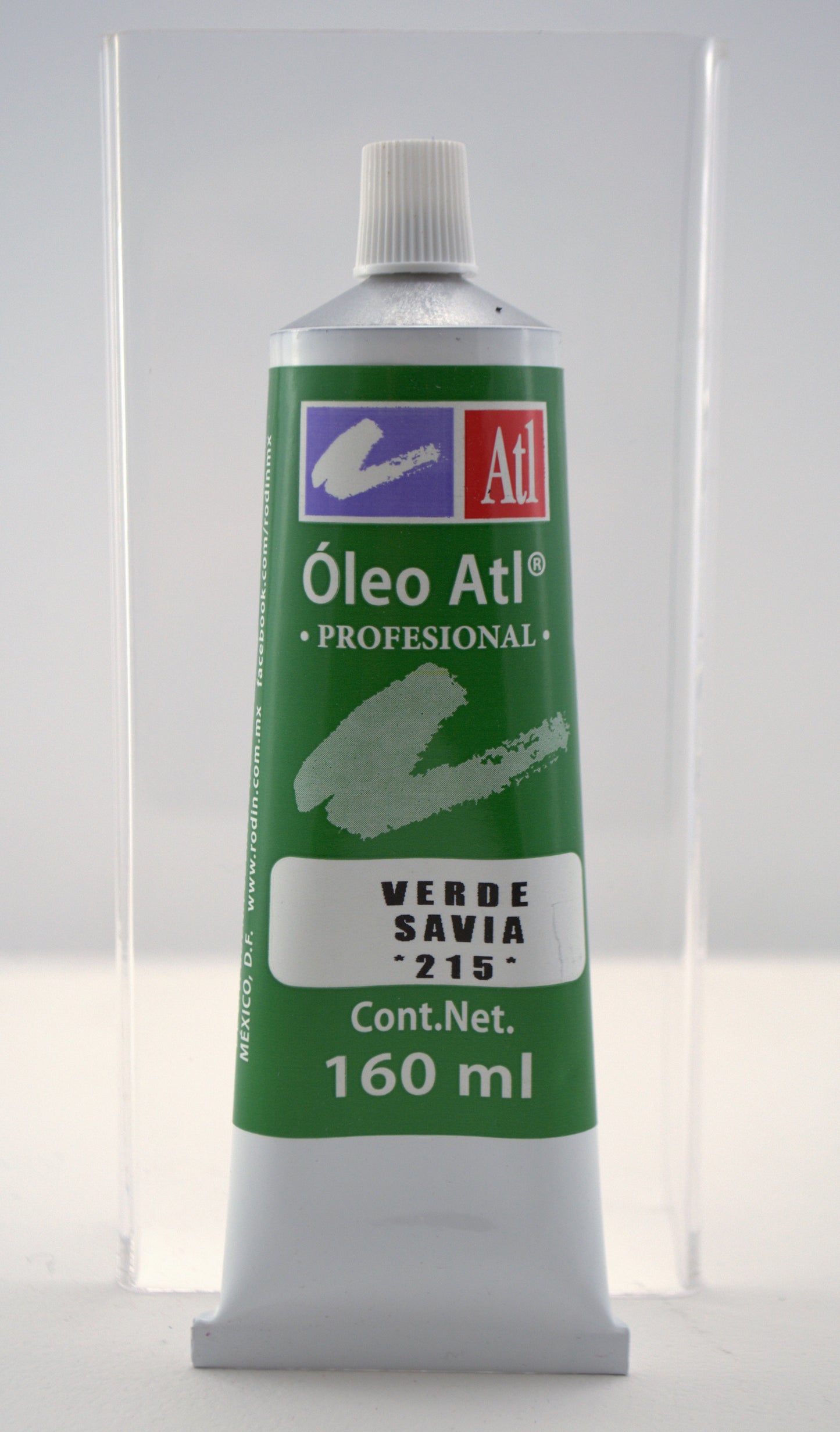 Verde Savia 215 - Pintura al Óleo