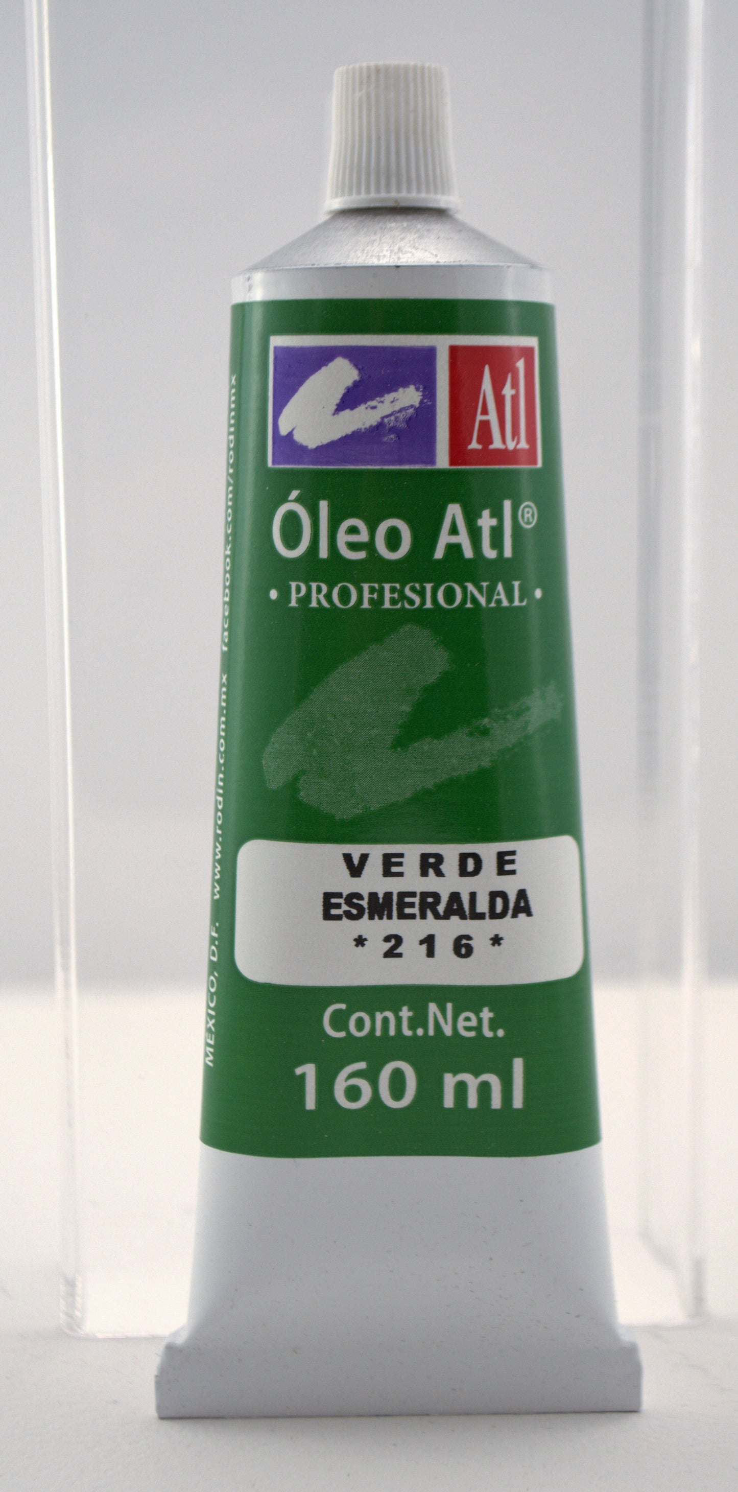 Verde Esmeralda 216 - Pintura al Óleo