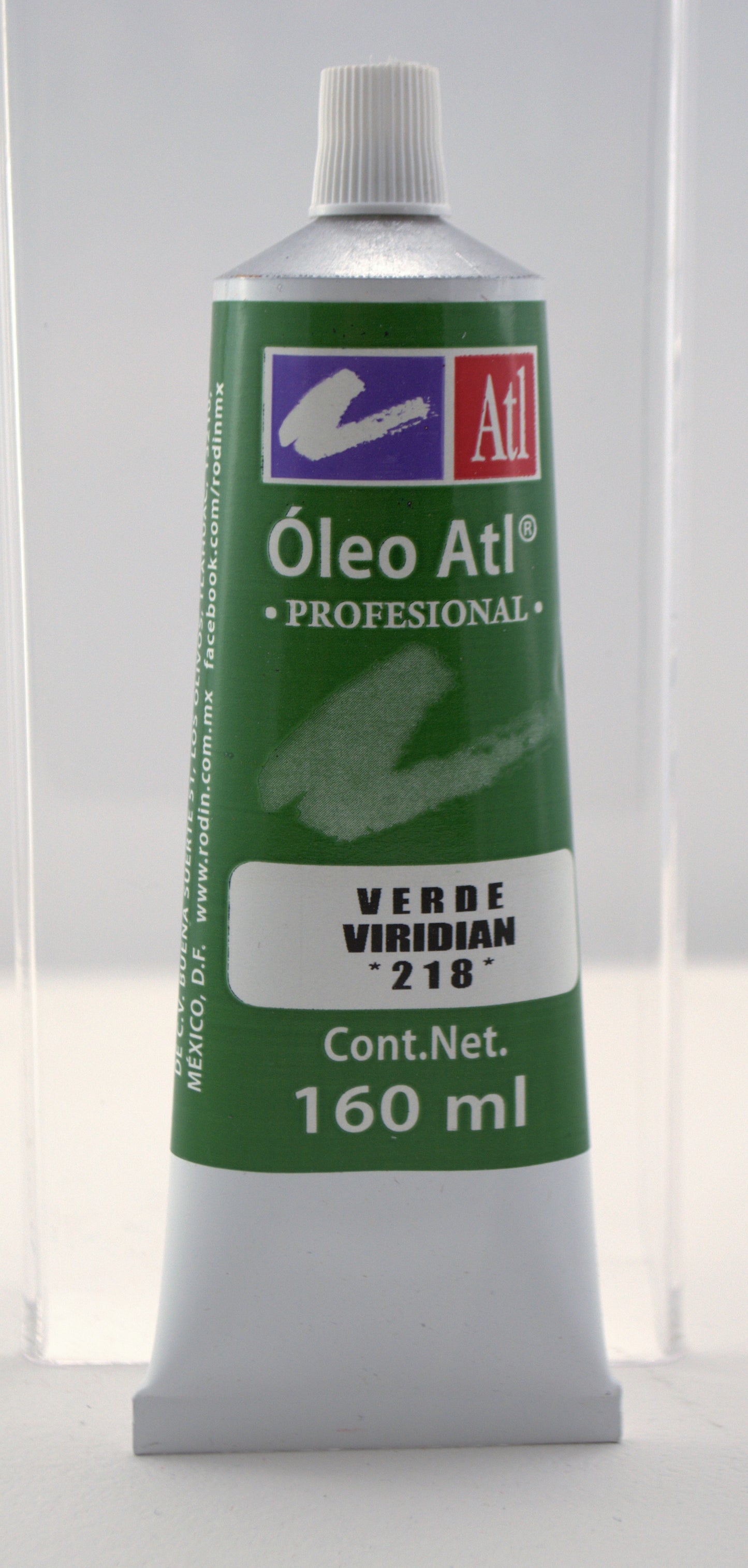 Verde Viridian 218 - Pinturas al Óleo
