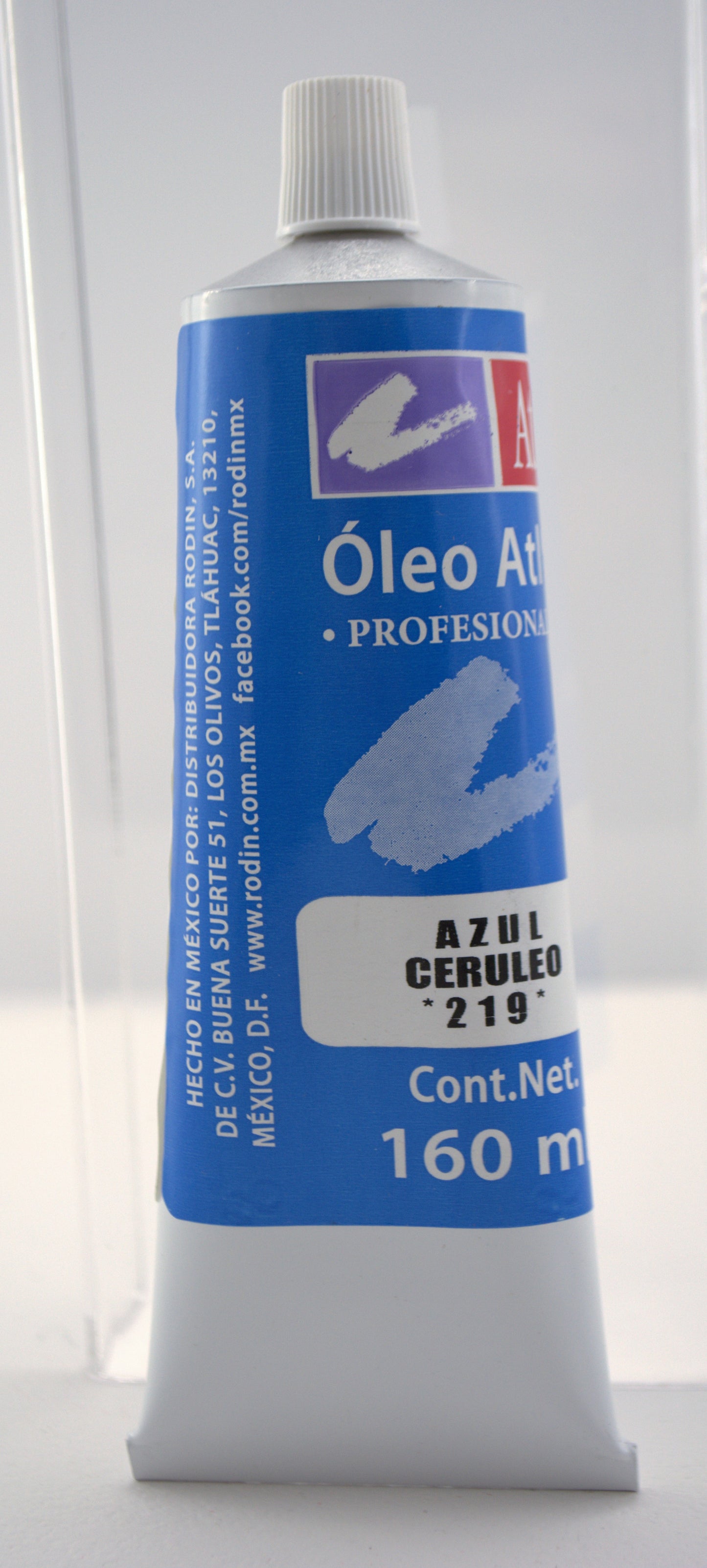 Azul Cerúleo 219 - Pintura al Óleo