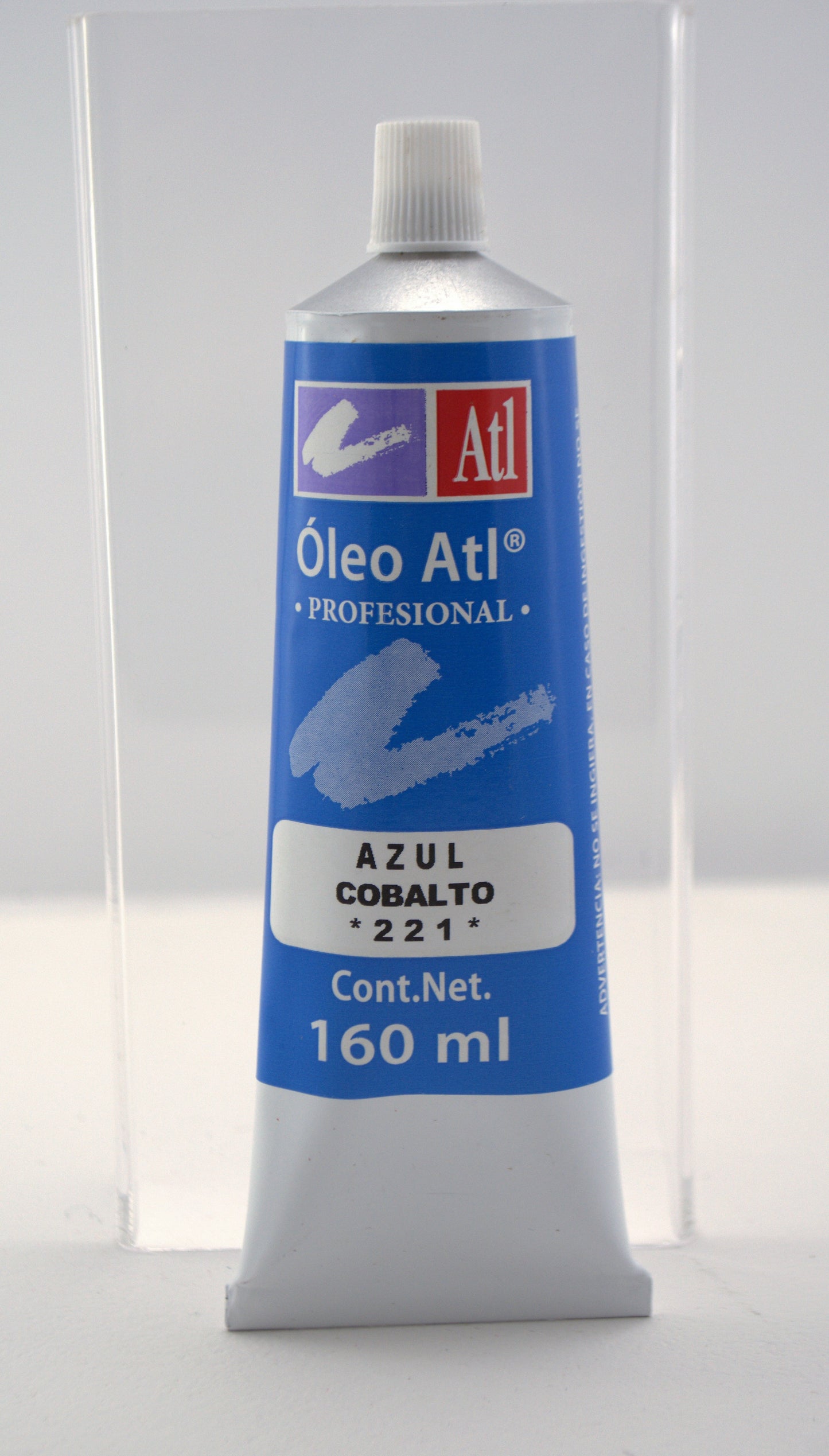 Azul Cobalto 221 - Pintura al Óleo