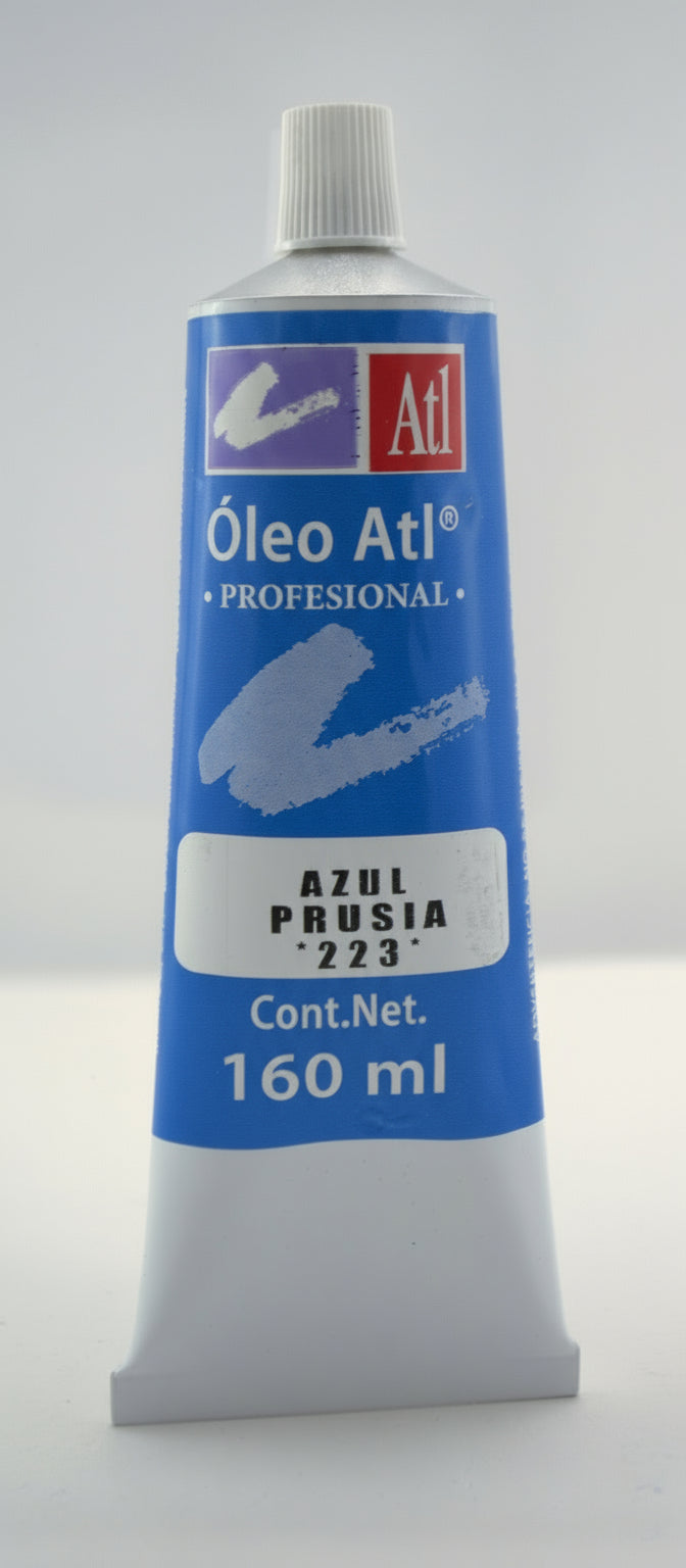 Azul de Prusia 223 – Pintura al Óleo Profesional para Artistas