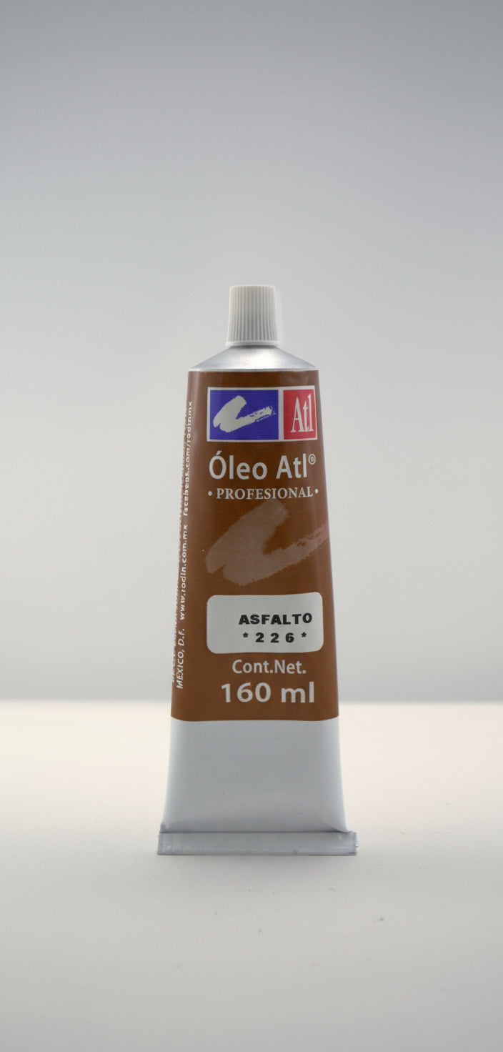 Asfalto 226 – Pintura al Óleo Profesional para Artistas