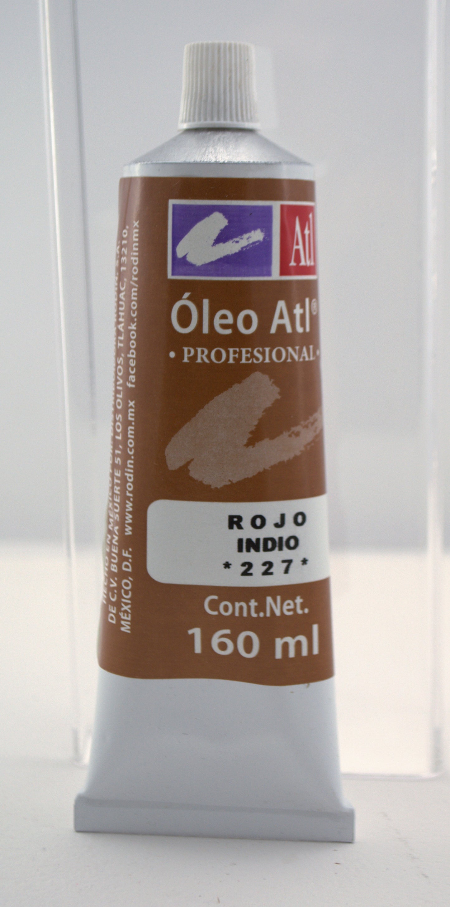 Rojo Indio 227 - Pintura al Óleo