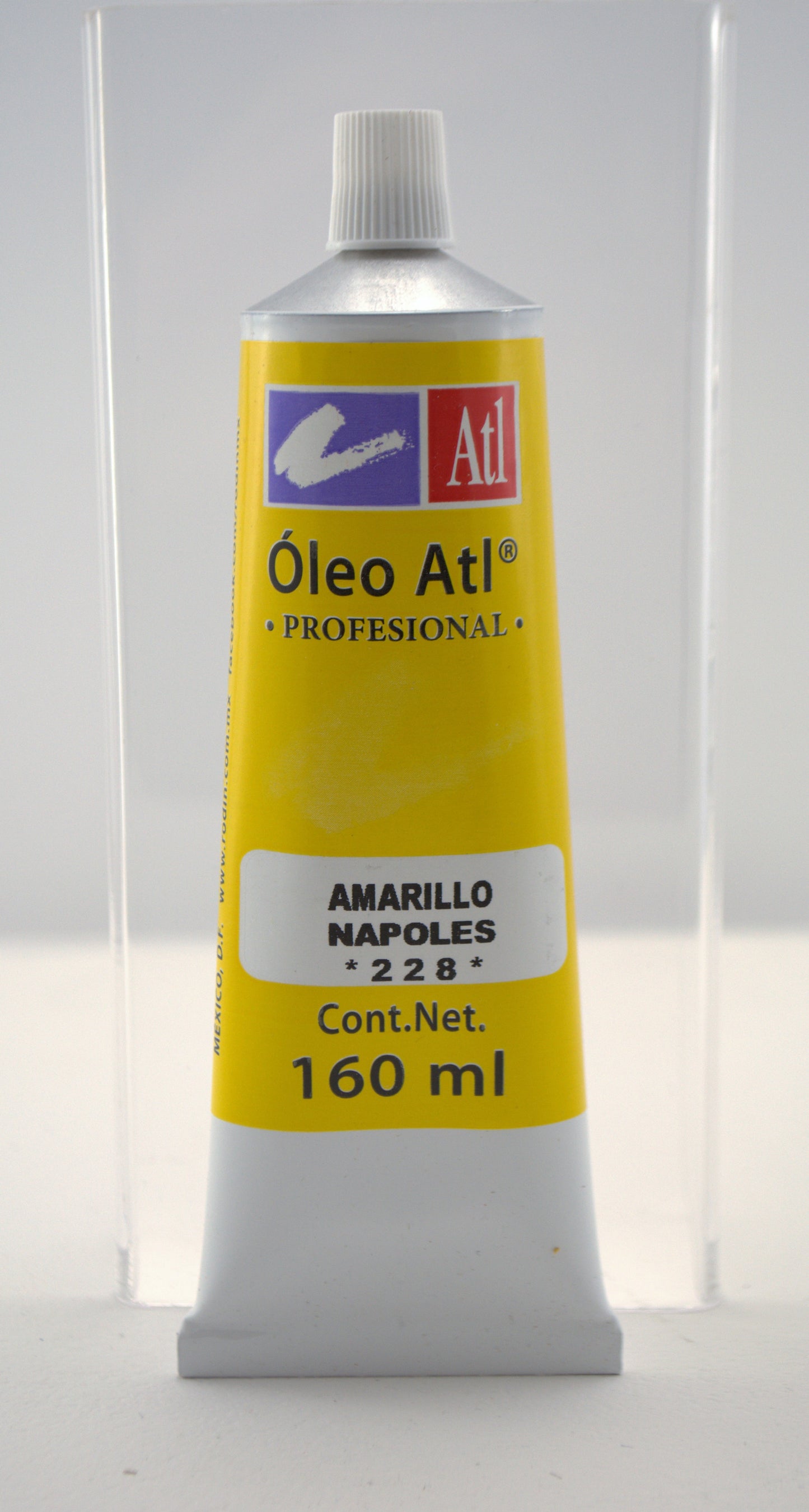 Amarillo Napoles 228 - Pintura al Óleo