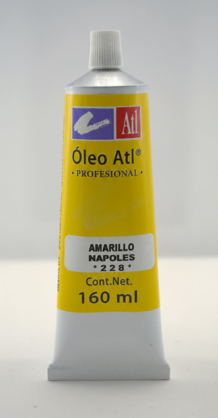 Amarillo Nápoles 228 – Pintura al Óleo Profesional para Artistas