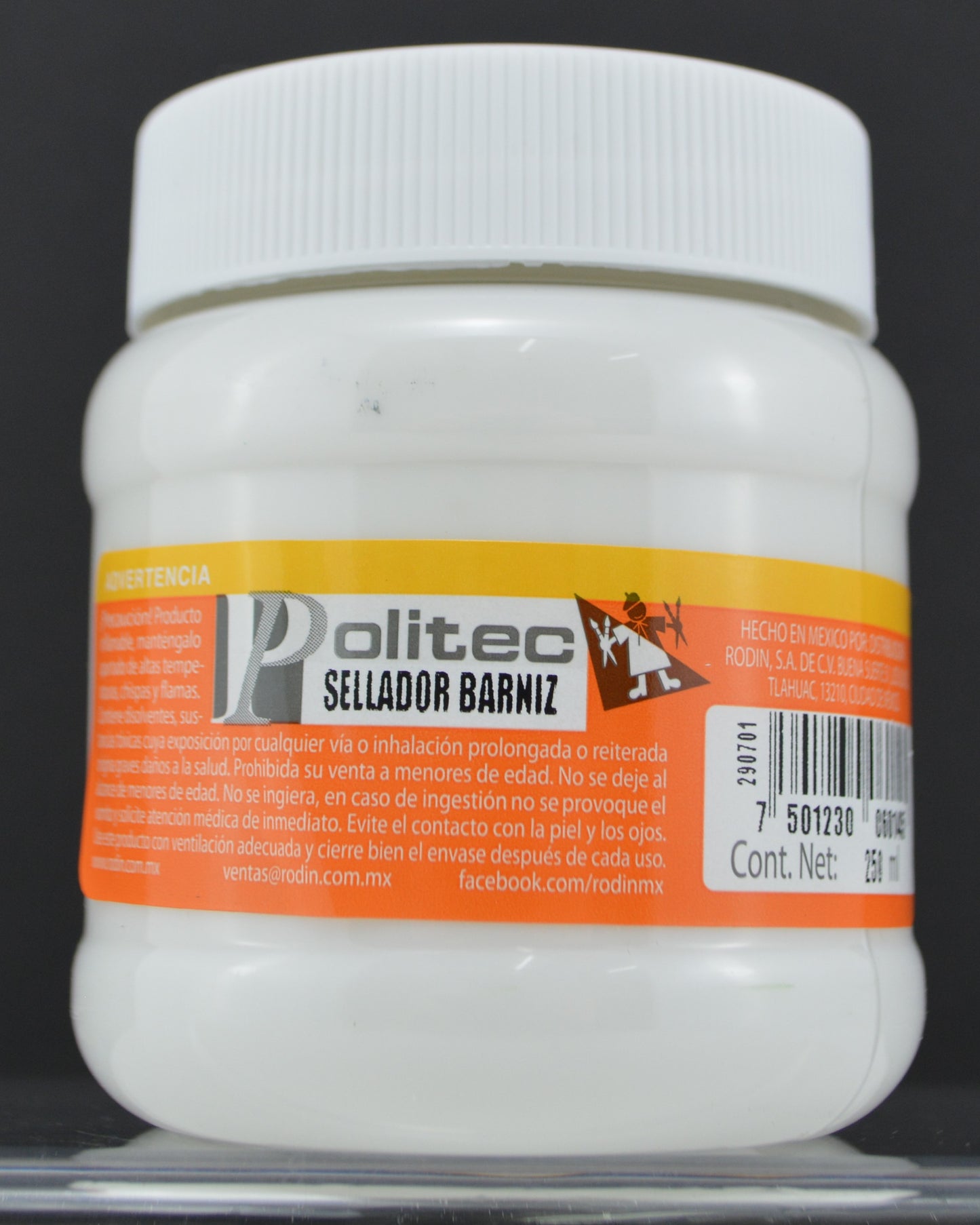 Sellador Barniz Politec – Protección y Acabado Profesional para tus Obras