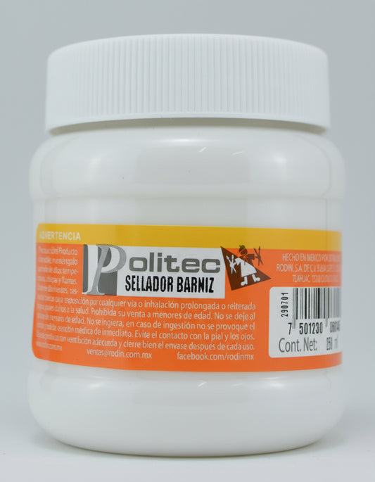 Sellador Barniz Politec – Protección y Acabado Profesional para tus Obras