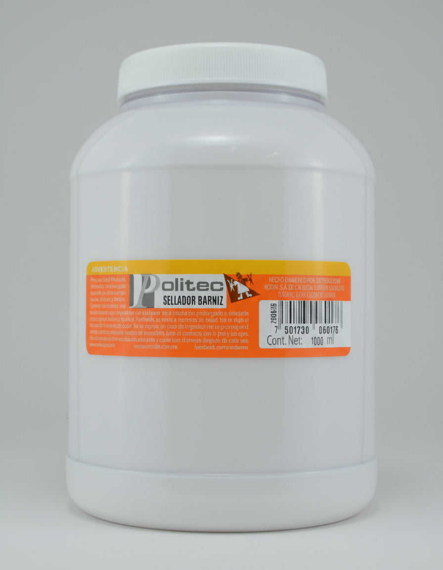 Sellador Barniz Politec – Protección y Acabado Profesional para tus Obras